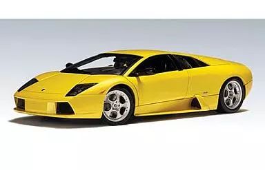 【中古】ミニカー 1/18 ランボルギーニ ムルシエラゴ イエロー [38009]