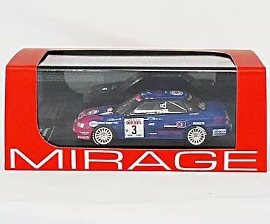 【中古】ミニカー 1/43 Subaru Legacy RS (#3) 1993 Sanremo