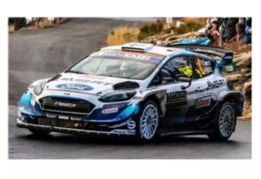 【中古】ミニカー 1/43 Ford Fiesta WRC M-Sport Ford WRT Rally Monte Carlo 2020 E. Lappi - J. Ferm #4 [S6553]