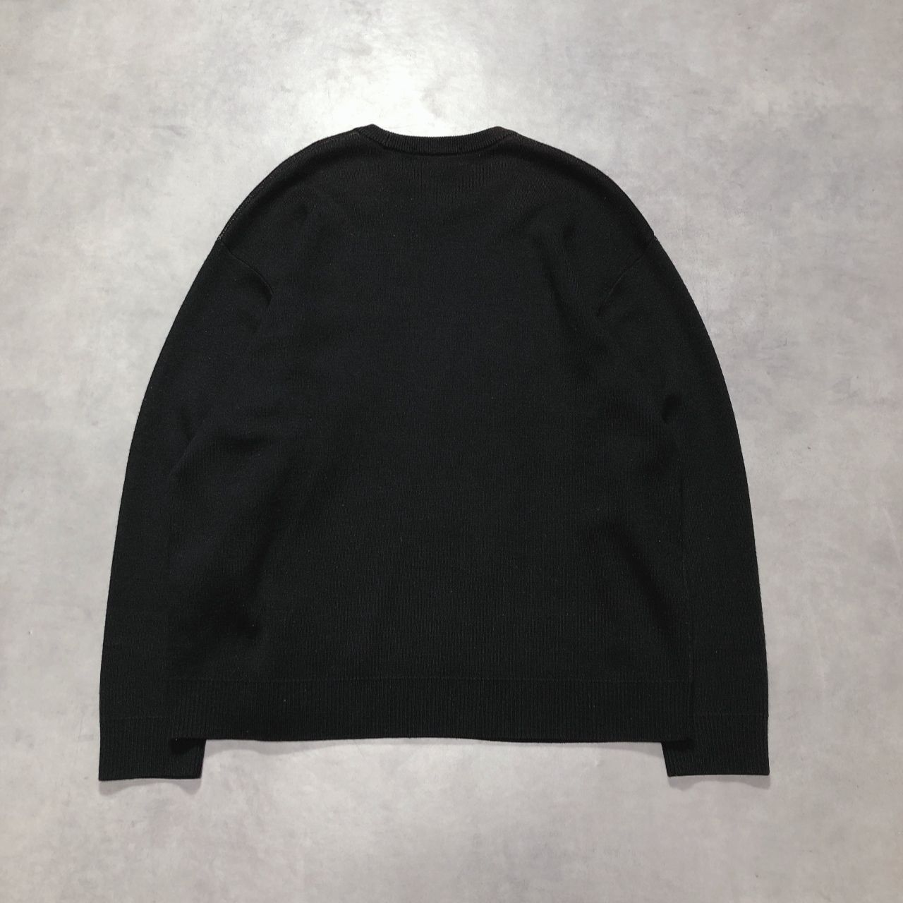 GQ6062◇Supreme : 23fw American Psycho Sweater◇L◇ブラック