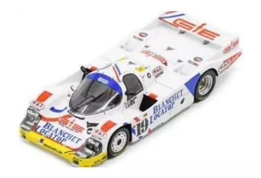 【中古】ミニカー 1/43 Porsche 956 #19 24H Le Mans 1986 T. Boutsen - D. Theys - A. Ferte [S9870]