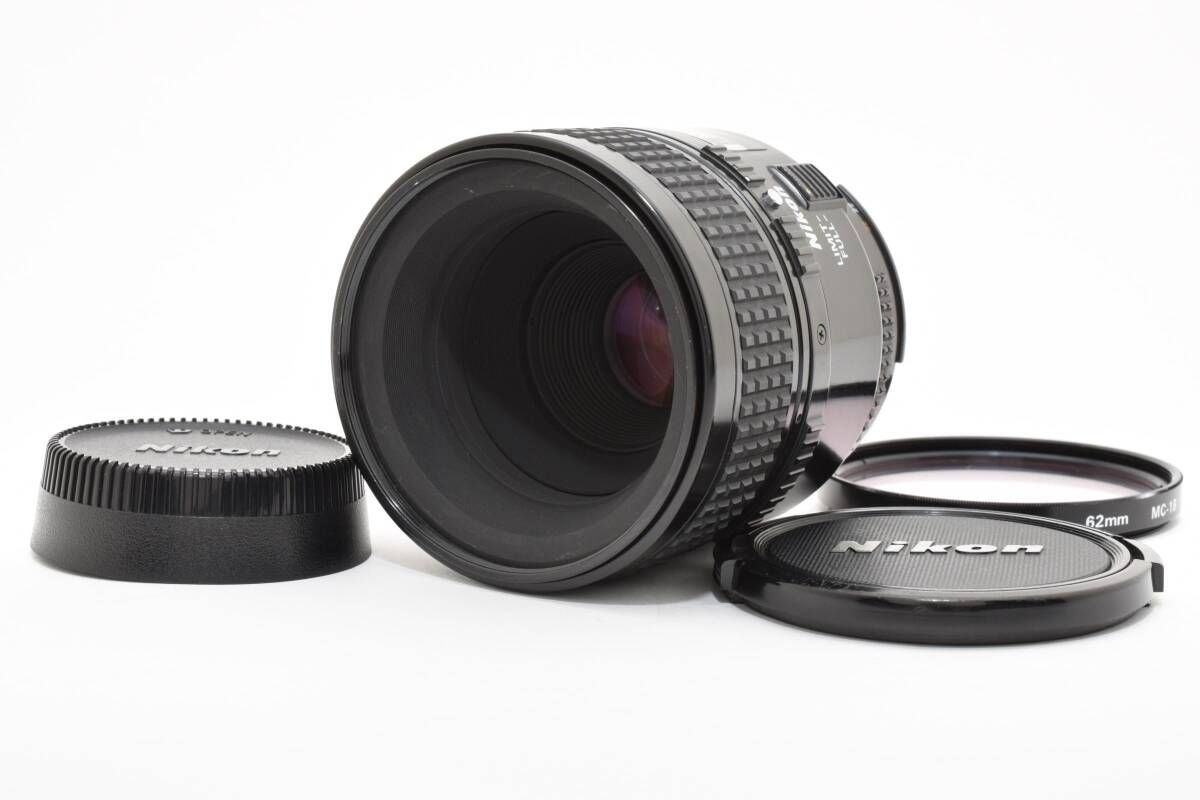 ★美品★ニコン Nikon AF MICRO NIKKOR 60mm F2.8★ Y835 #5449