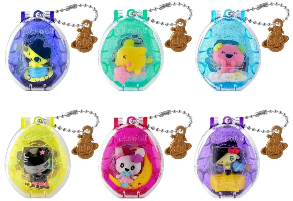 New] Trading Figure [Box] Tamagotchi Collectibles 30th Anniversary