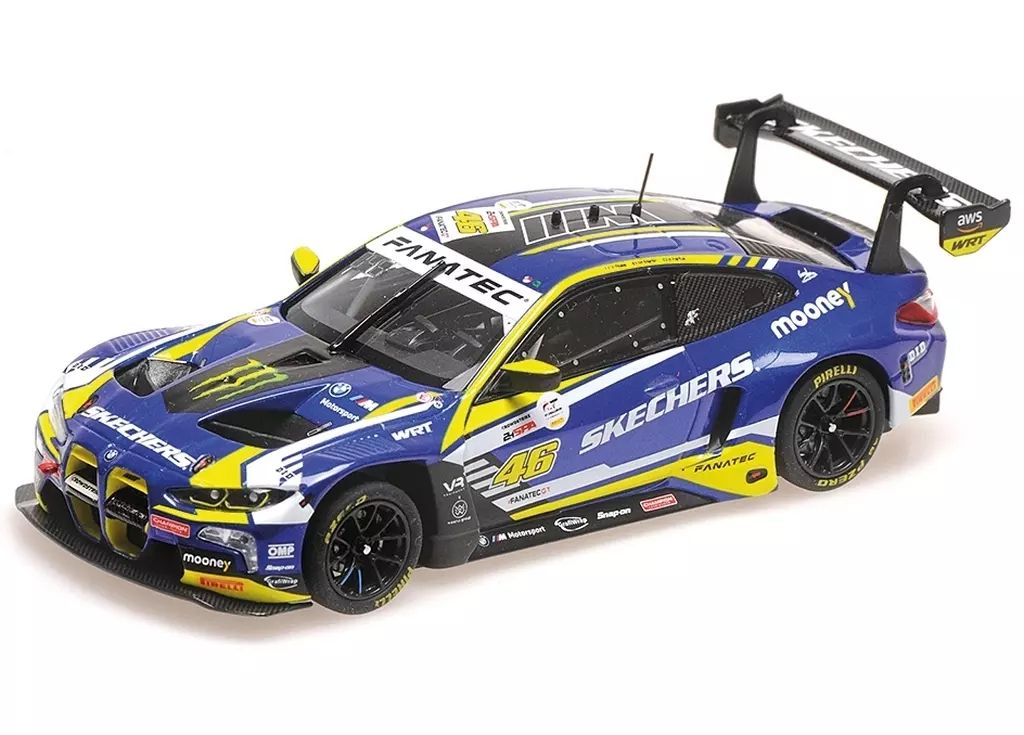 【中古】ミニカー 1/43 BMW M4 GT3 ”TEAM WRT” FARFUS/MARTIN/ROSSI スパ 24時間 2023 #46 「MINICHAMPS」 [410232646]