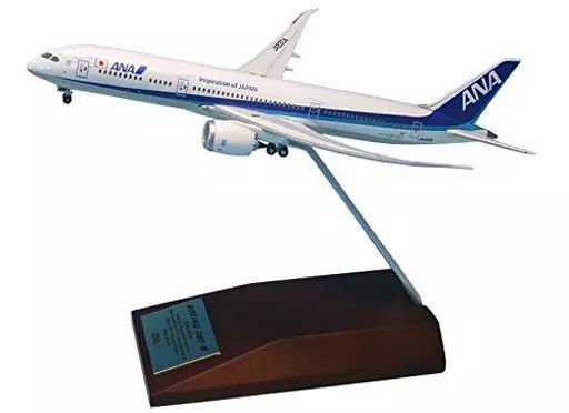 【中古】ミニカー 1/400 787-9 JA830A 空中姿勢 木製台座つき [NH40082]