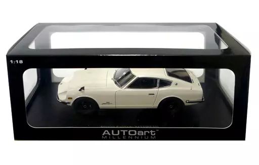 【中古】ミニカー 1/18 日産 フェアレディ Z432(ホワイト) [77438]