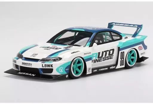 【中古】ミニカー 1/18 LB-Super Silhouette Nissan S15 シルビア Auto Finesse 「Top Speedシリーズ」 [TS0449]
