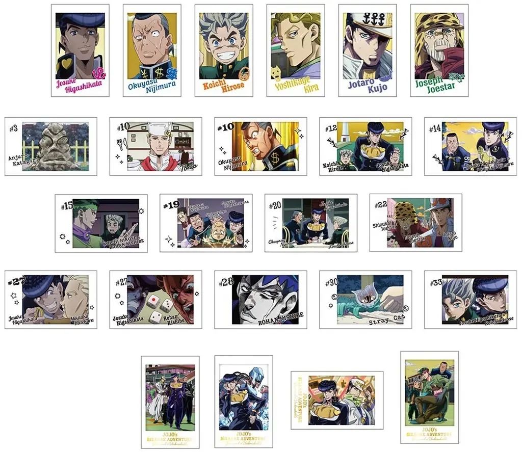 [Brand New] Food Toy Trading Card [BOX] Carapot Rejojo's Bizarre Adventure Diamond Is Unbreakable