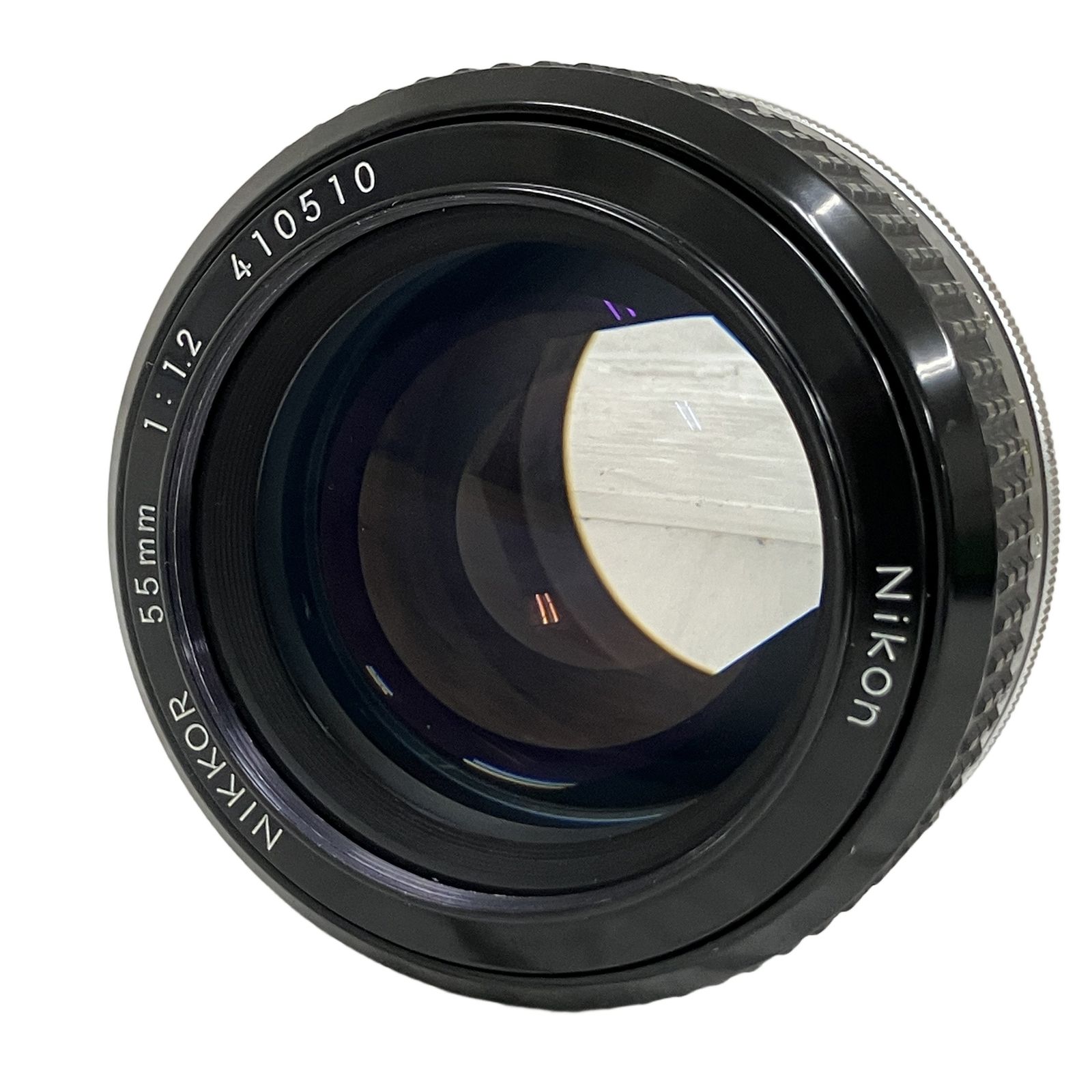 Nikon Ai NIKKOR 55mm F1.2 単焦点 カメラ レンズ 大口径 ニコン