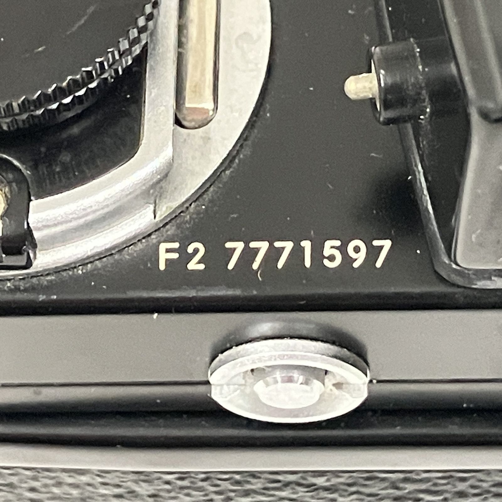 Nikon F2 フォトミックA 後期 ブラック ボディ フィルム カメラ ニコン