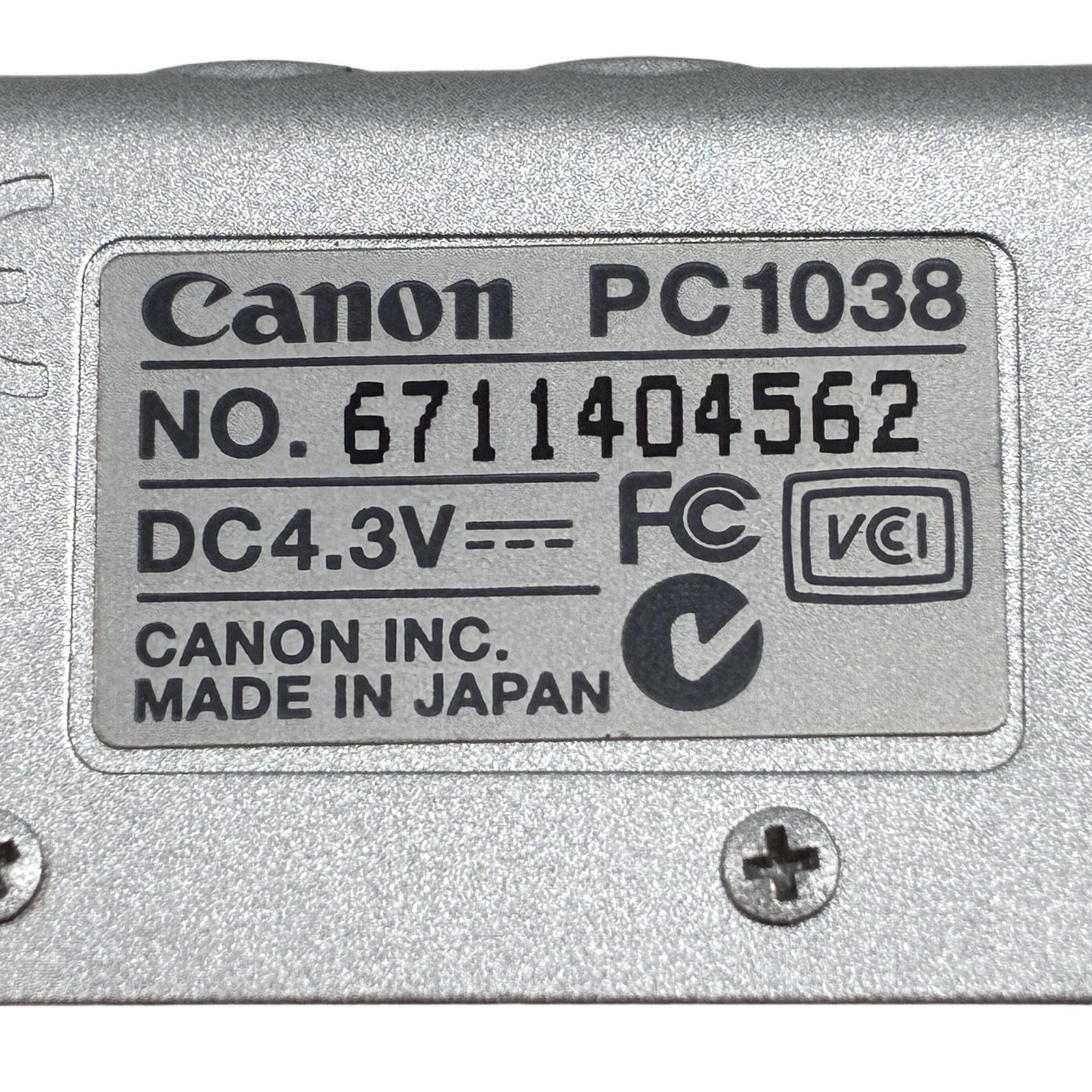 Canon キャノン IXY 210F PC1038 コンパクト デジタルカメラ ジャンク