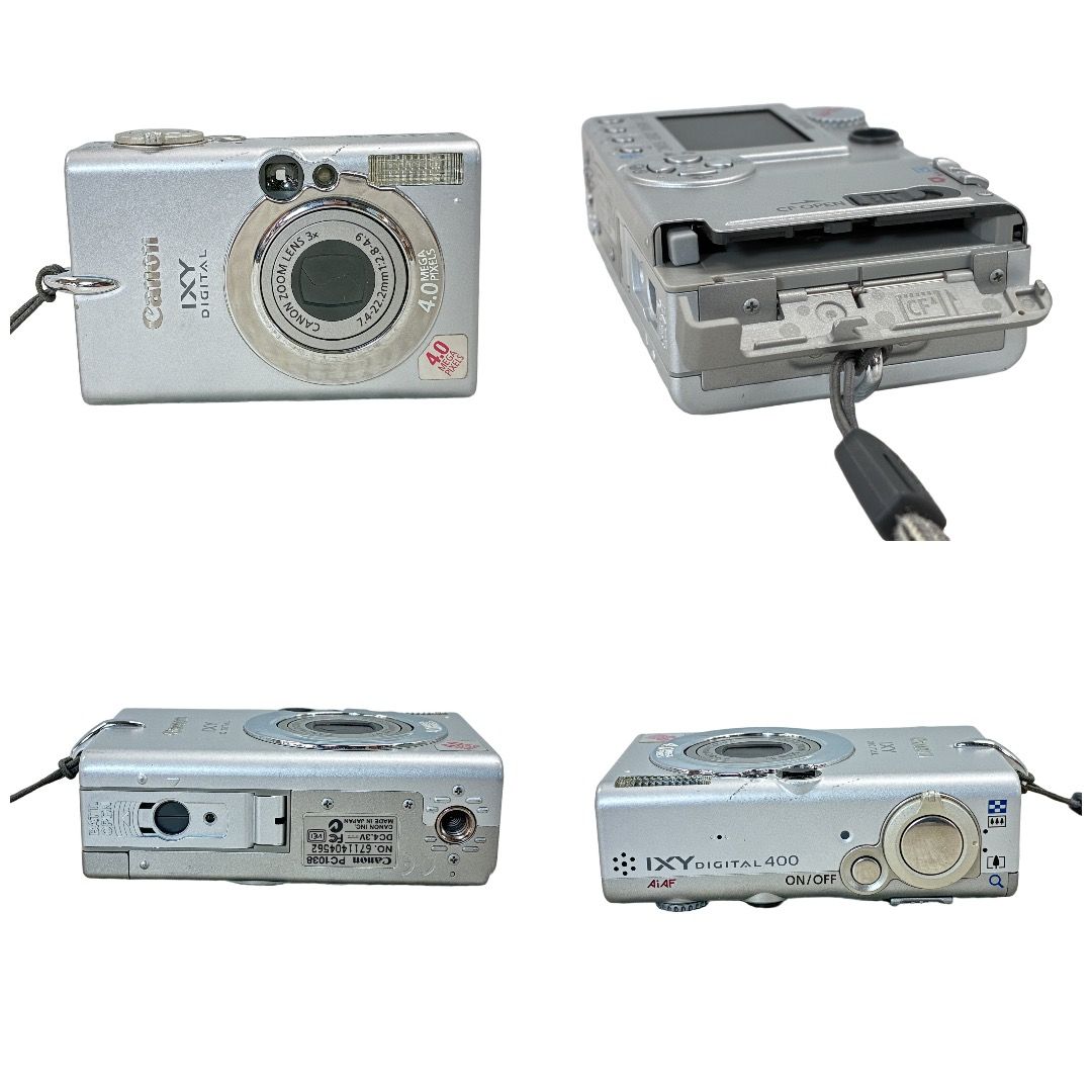 Canon IXY 210F デジタルカメラ　ジャンク品 Canon キャノン IXY 210F PC1038 コンパクト デジタルカメラ ジャンク