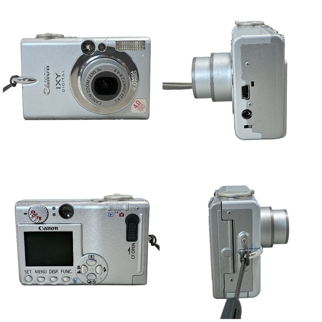 Canon キャノン IXY 210F PC1038 コンパクト デジタルカメラ ジャンク