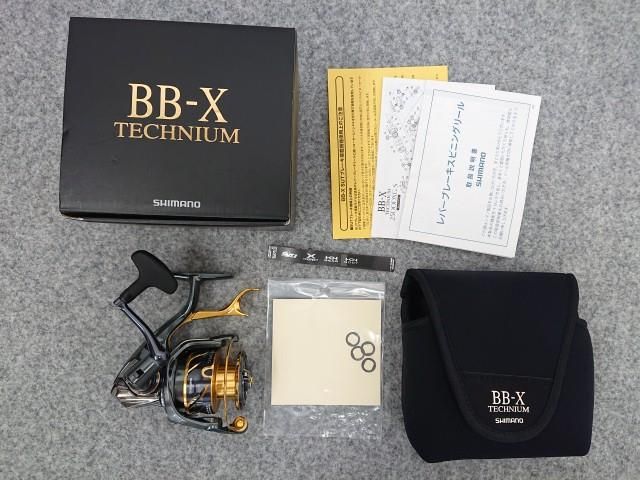 【未使用品】 シマノ 21 BB-X テクニウム C4000D TYPE-G S 右ハンドル スピニングリ－ル レバーブレーキ BBX TECHNIUM