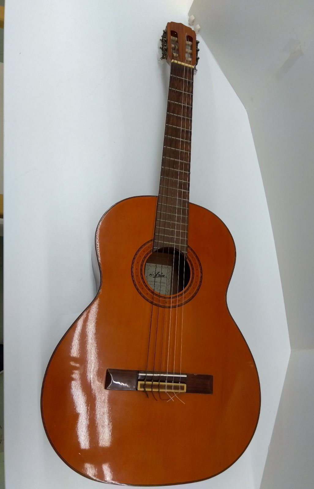 【中古・現状品】Aria　アリア　ACE-77FCEPU 搭載　フラメンコギタースペイ　B-94