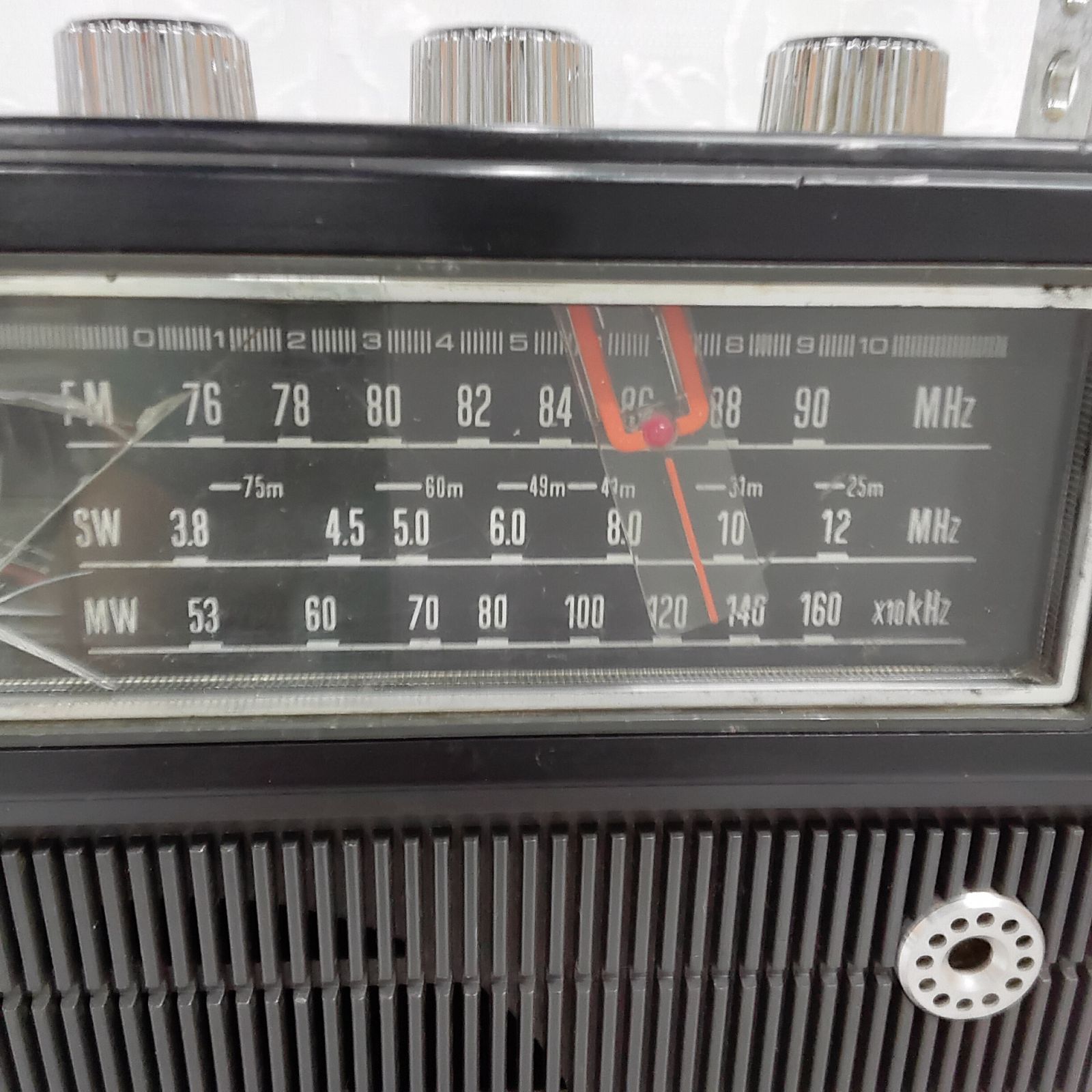 ジャンク 東芝 ラジオカセットレコーダー RT-323F 部品取り用 レトロ