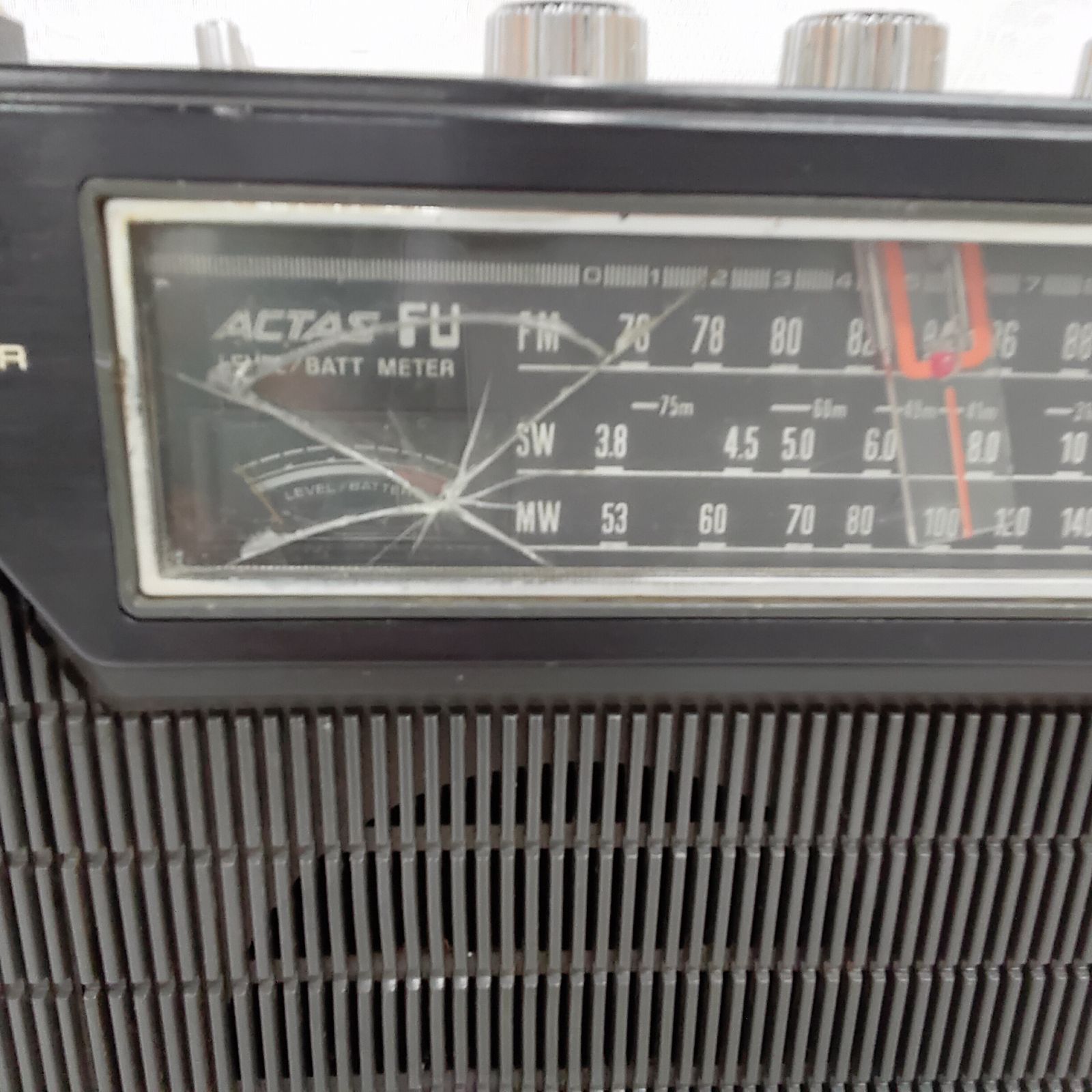 ジャンク 東芝 ラジオカセットレコーダー RT-323F 部品取り用 レトロ