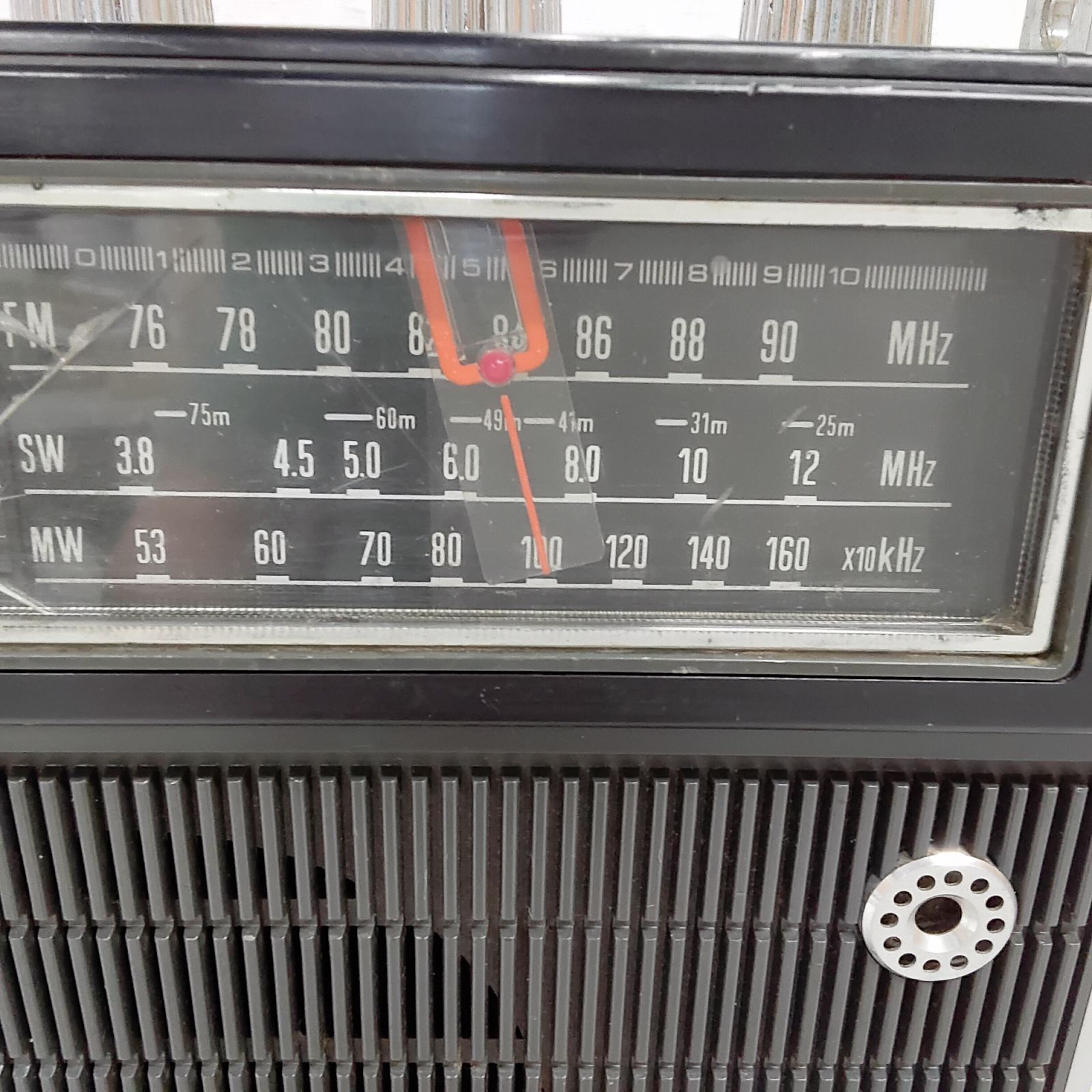 ジャンク 東芝 ラジオカセットレコーダー RT-323F 部品取り用 レトロ
