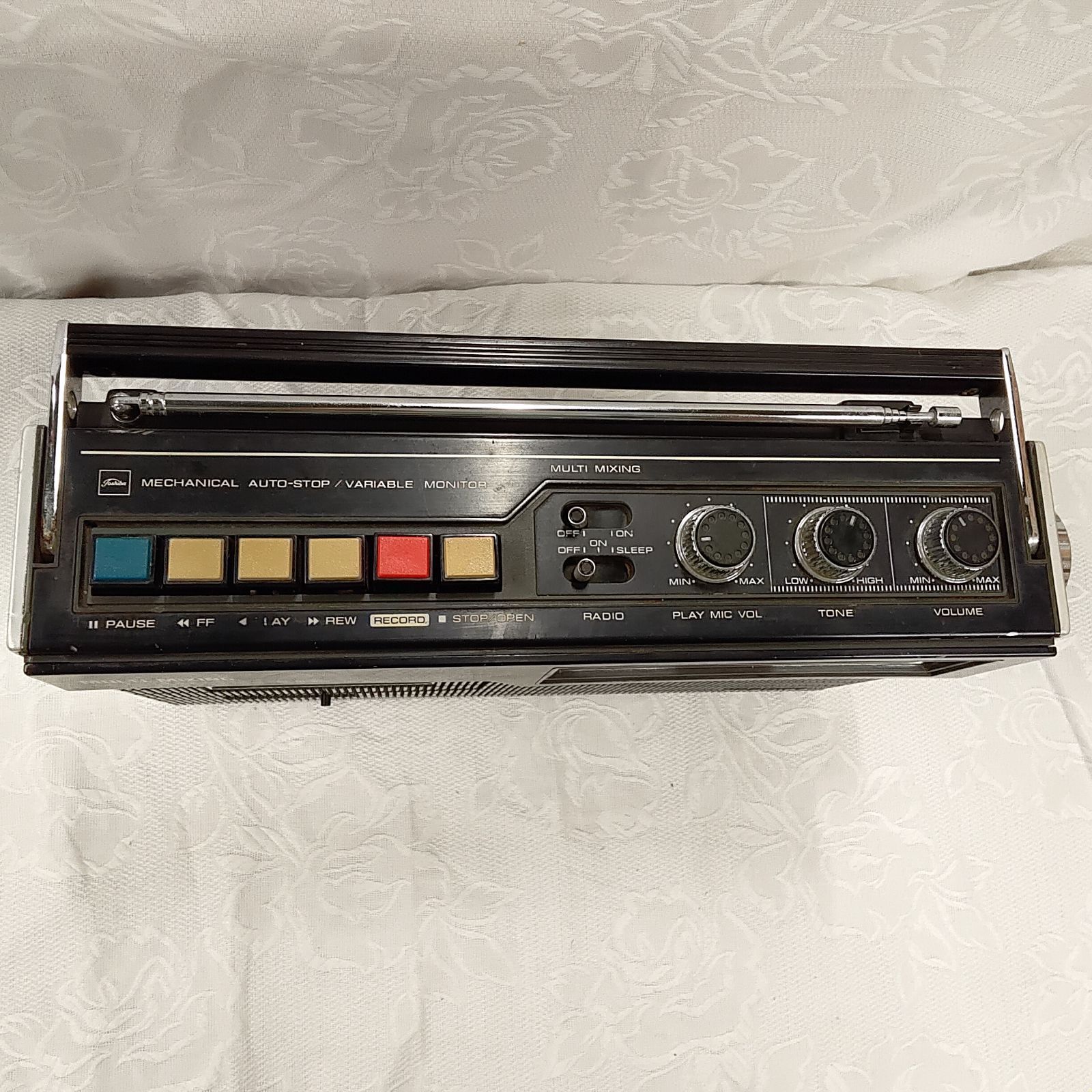 ジャンク 東芝 ラジオカセットレコーダー RT-323F 部品取り用 レトロ
