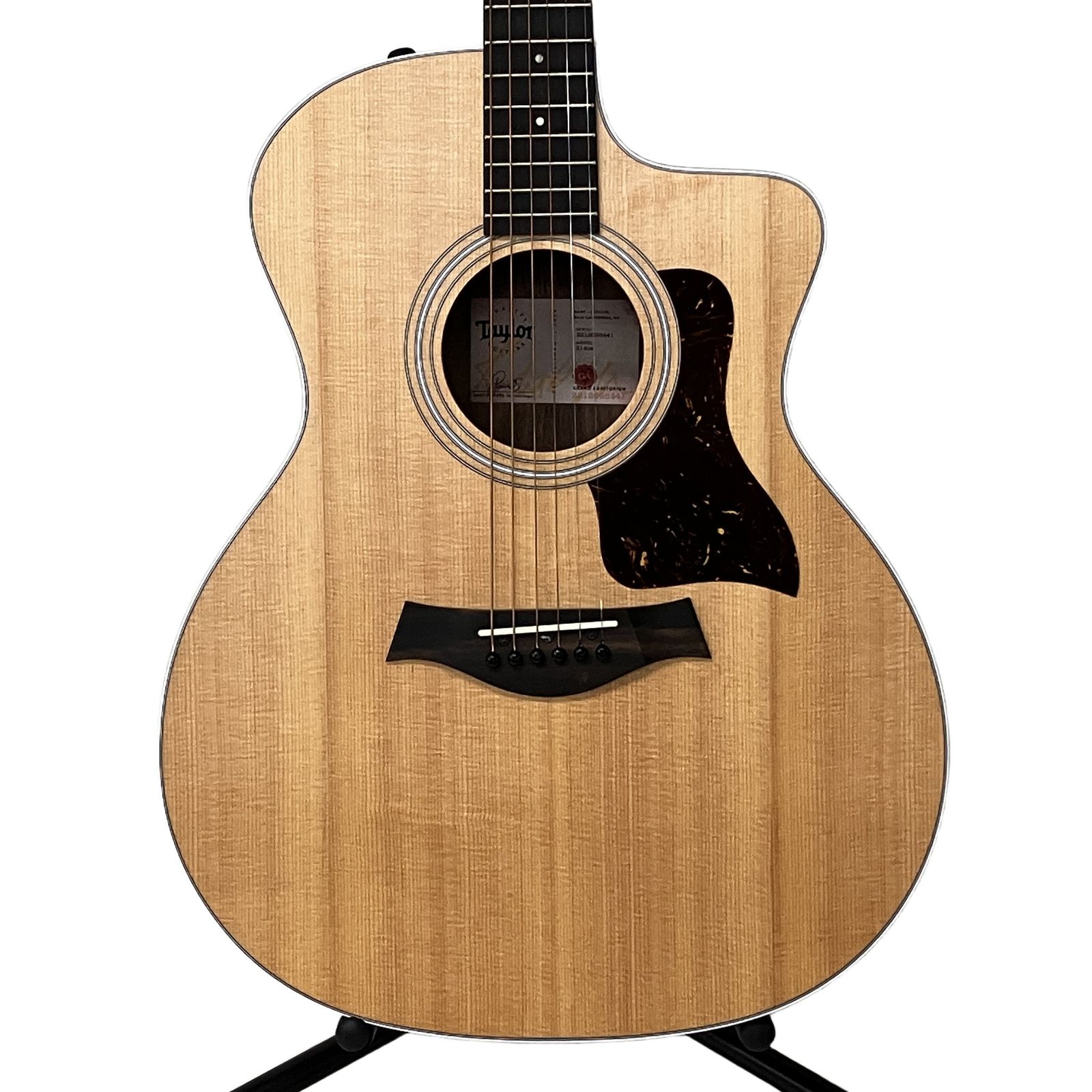 Taylor 214ce Walnut エレクトリックアコースティックギター 中古 美品 
