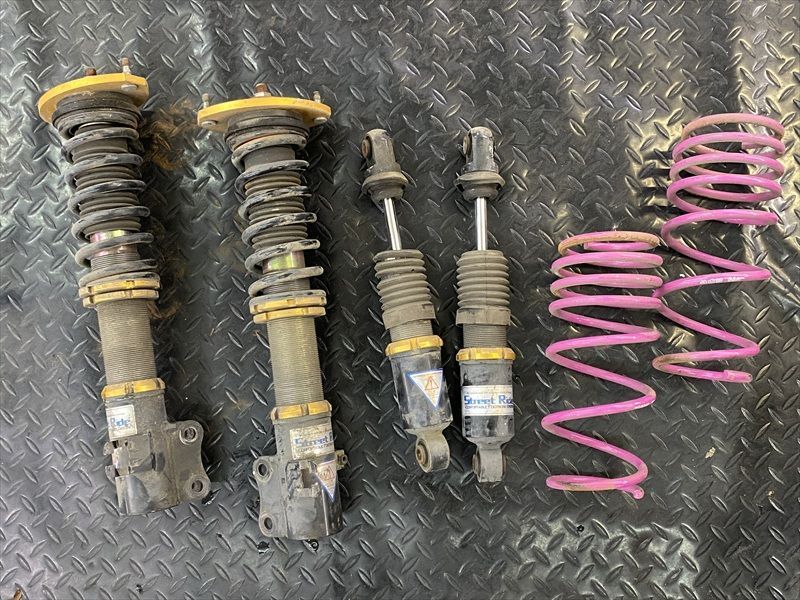 アルトワークス HA21S ストリートライド 車高調 スズキ サスペンション