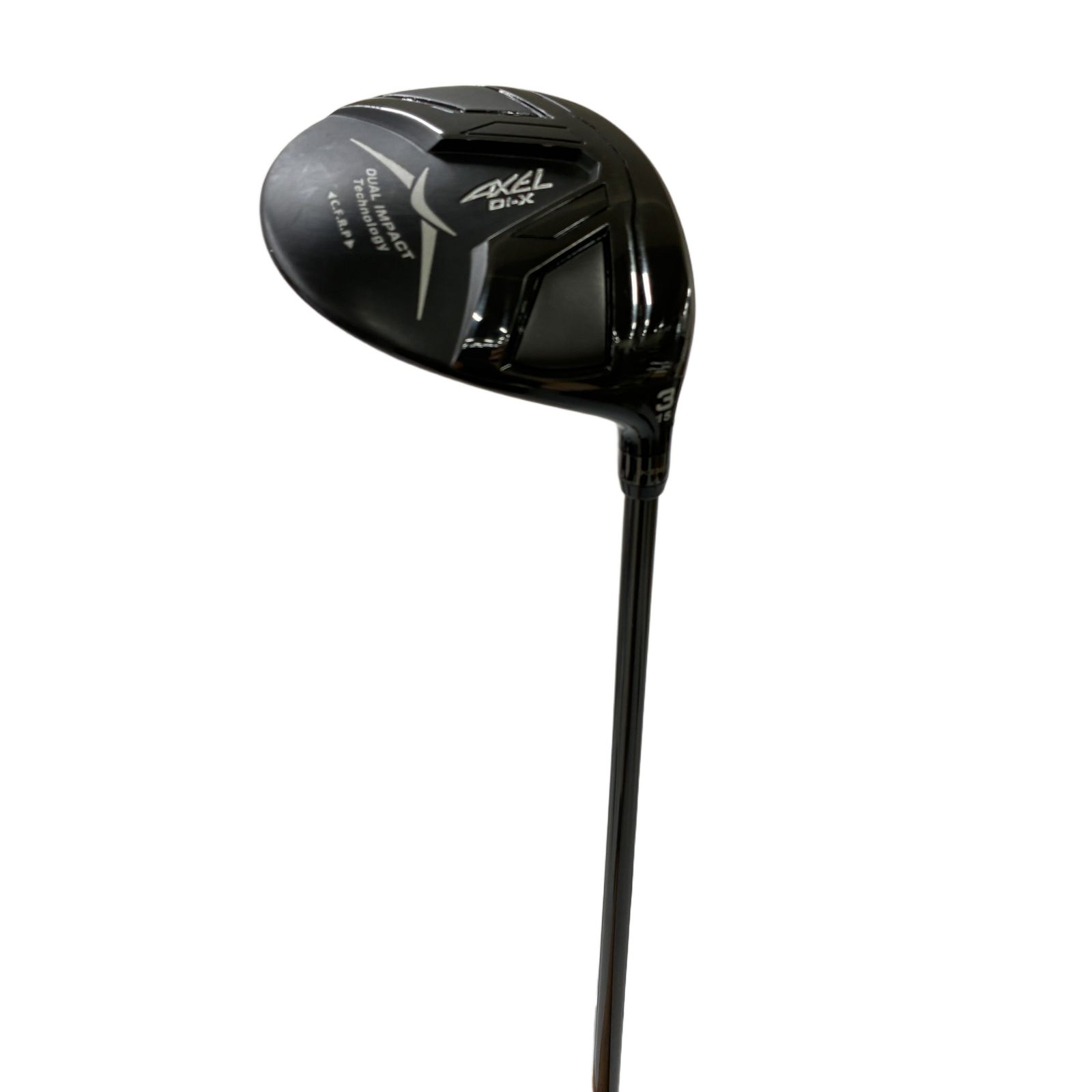 TURUYA AXEL DI-X 3W 15° ツルヤ アレックス フェアウェイウッド ゴルフクラブ 中古 W11448137