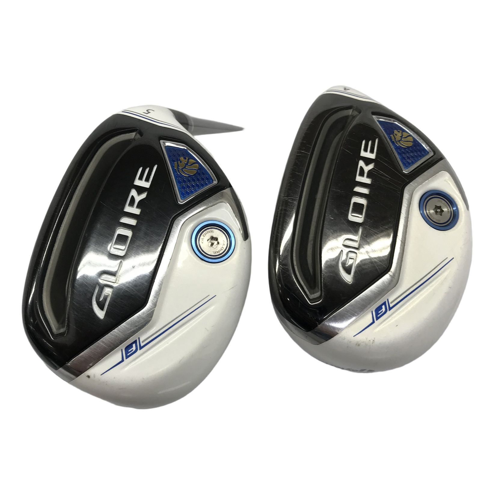 TaylorMade GLOIRE F GL6600 ユーティリティ2本セット ゴルフ 中古
