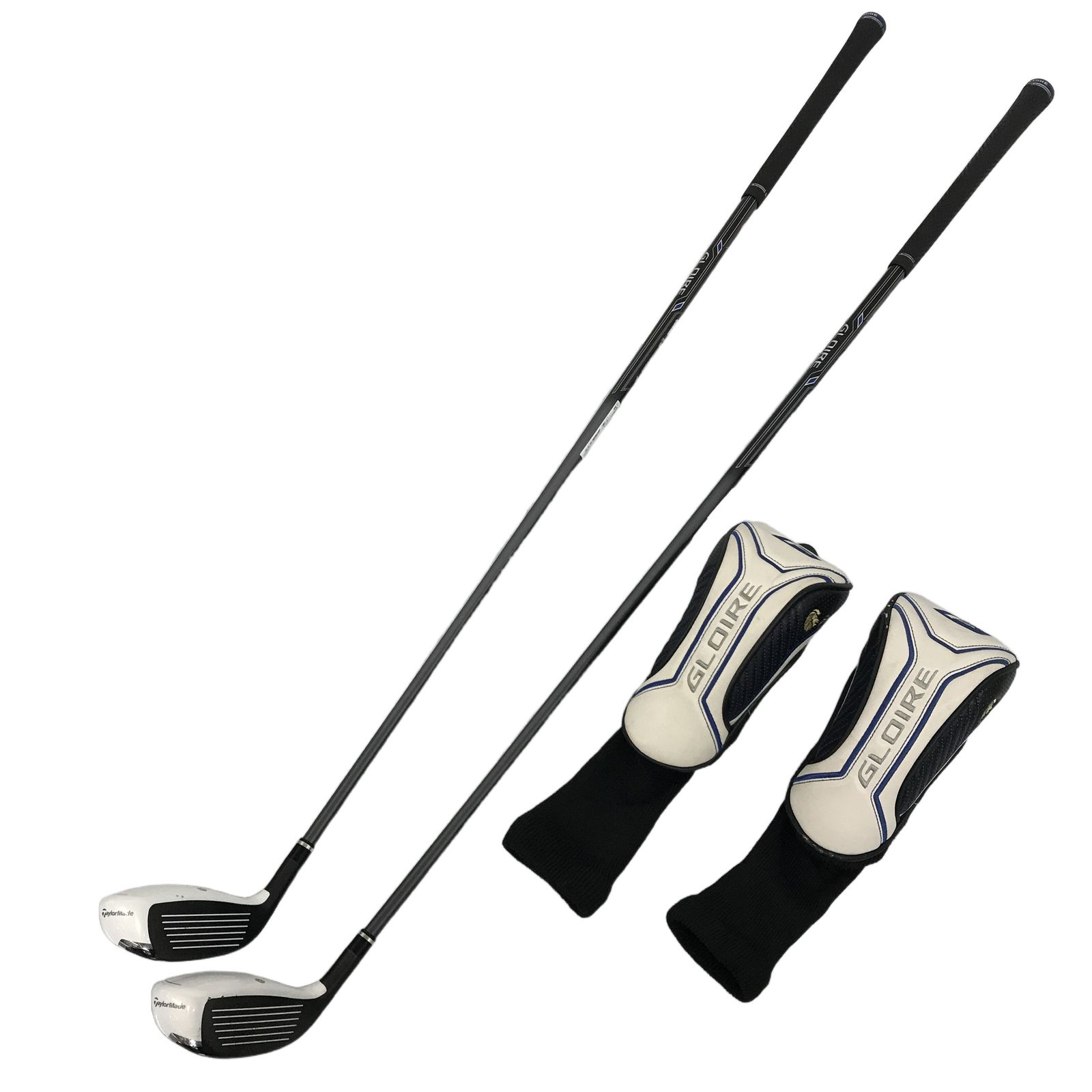 TaylorMade GLOIRE F GL6600 ユーティリティ2本セット ゴルフ 中古