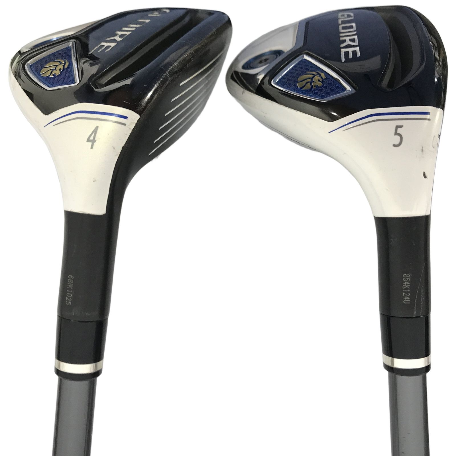 TaylorMade GLOIRE F GL6600 ユーティリティ2本セット ゴルフ 中古