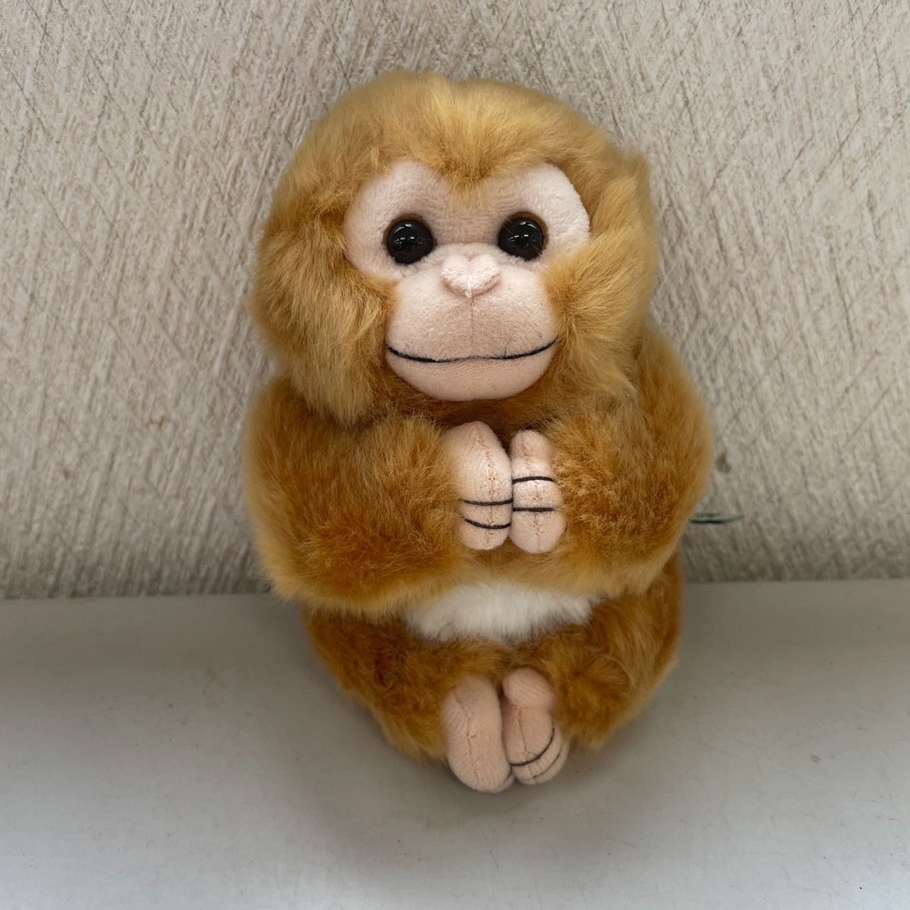 正規品【新品未使用】 ぬいぐるみ　さる　Sサイズ ニホンザル ぬいぐるみ Sサイズ 市川市動植物園 - メルカリ