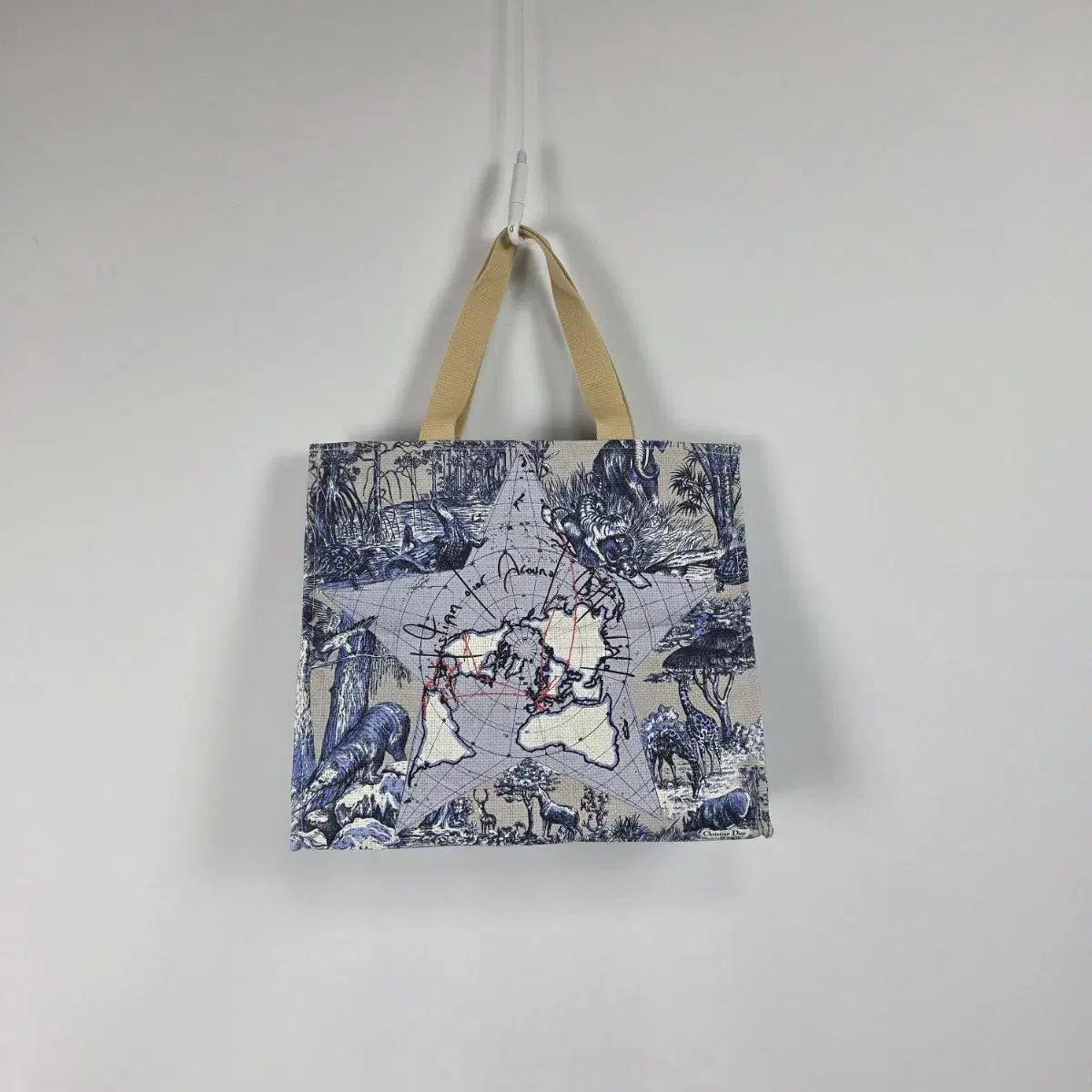 Dior ディオール ノベルティ エコバッグ トートバッグ - Christian