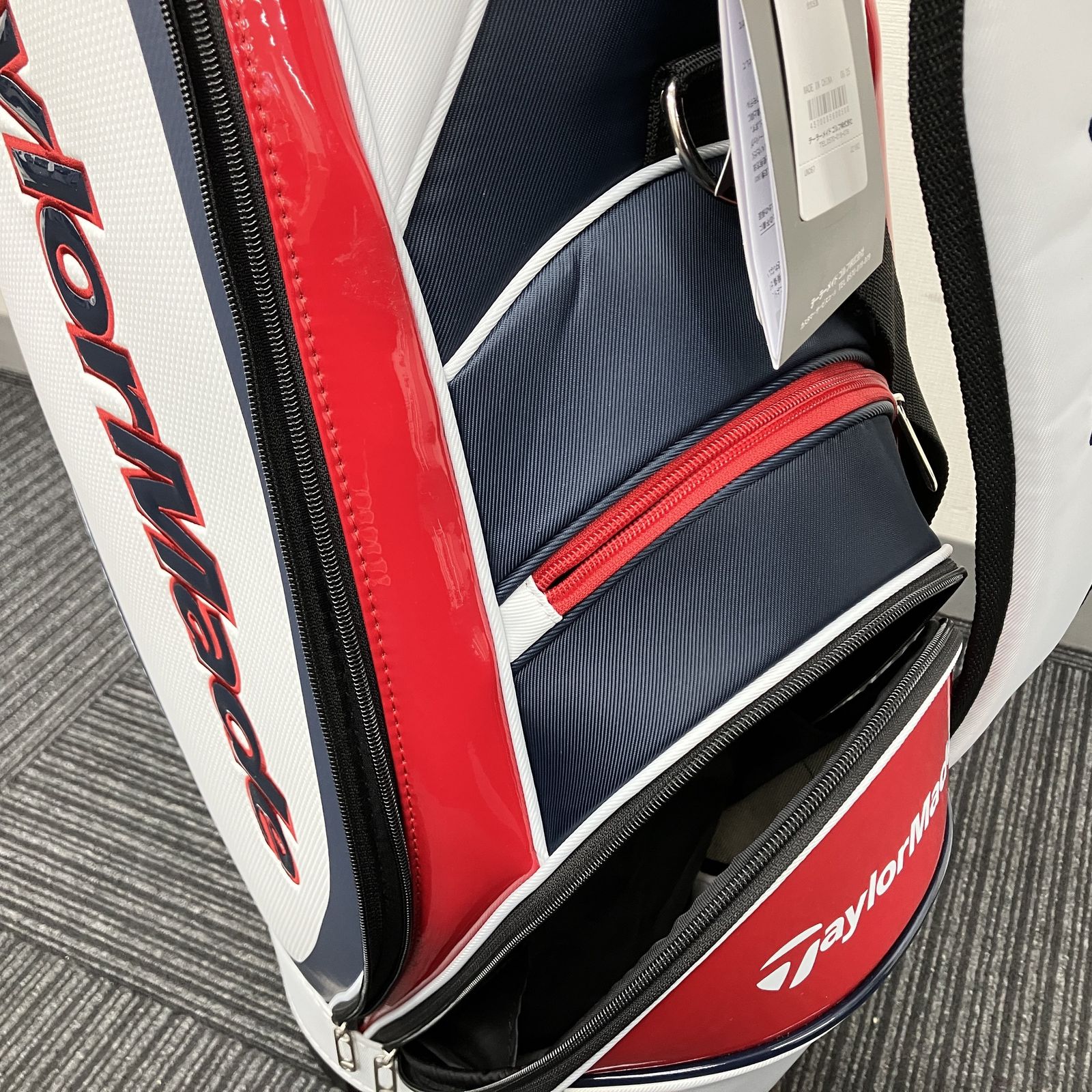 TaylorMade テーラーメイド UNO67 9型 キャディバッグ 中古 美品
