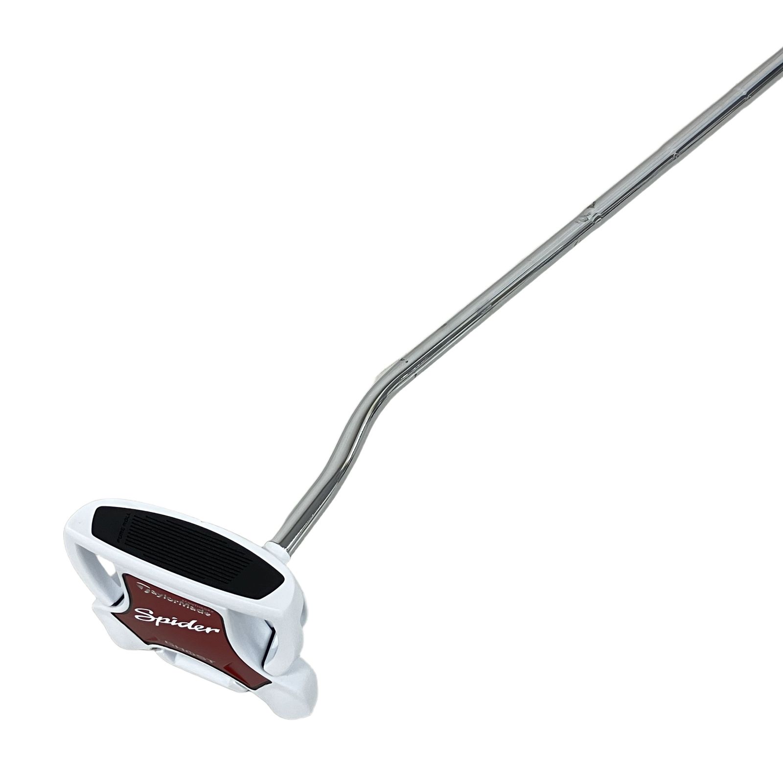 TaylorMade GHOSTSpiderBLADE32 パター未使用品 TaylorMade Spider Ghost White パター ダブルベンド ゴルフクラブ
