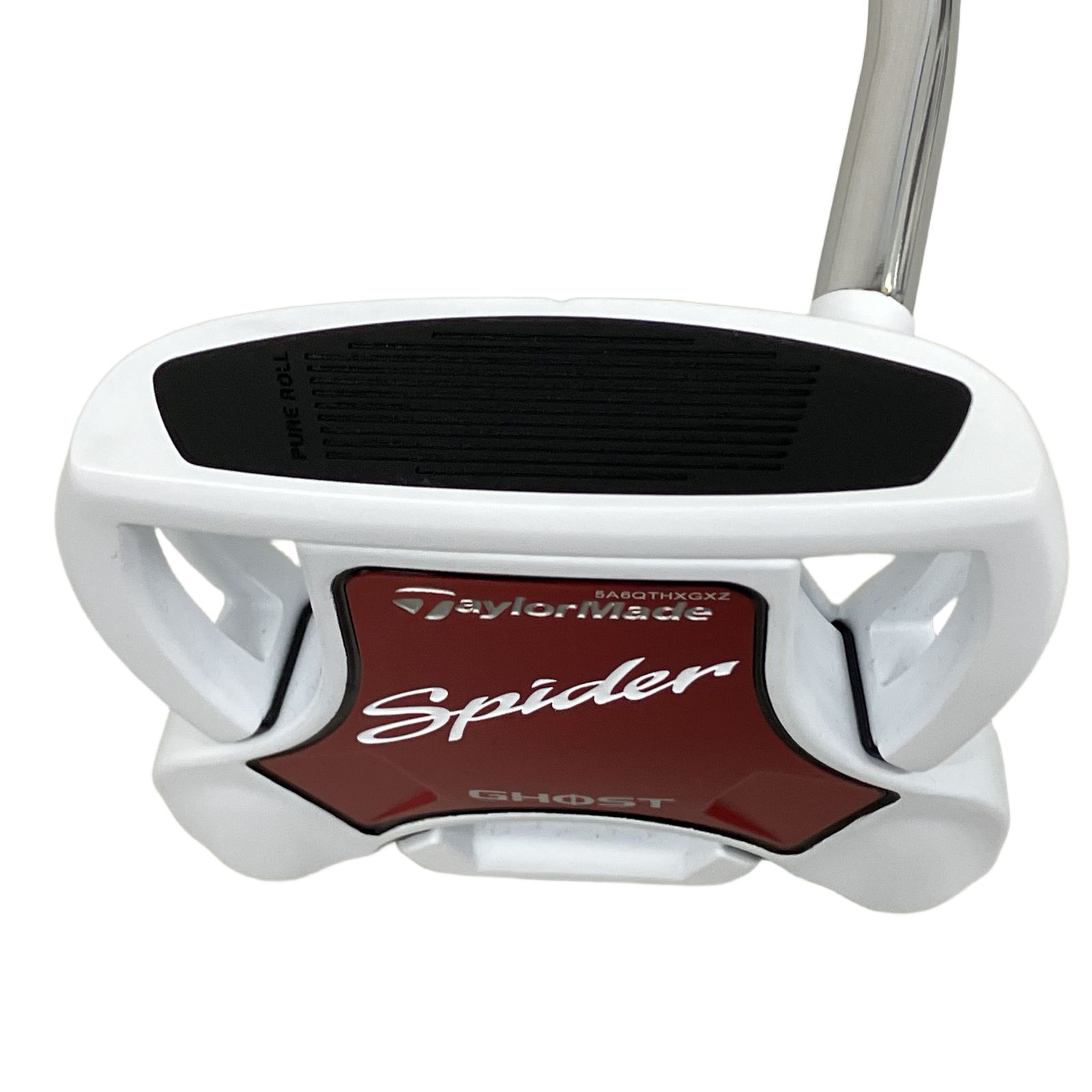 TaylorMade GHOSTSpiderBLADE32 パター未使用品 TaylorMade Spider Ghost White パター ダブルベンド ゴルフクラブ