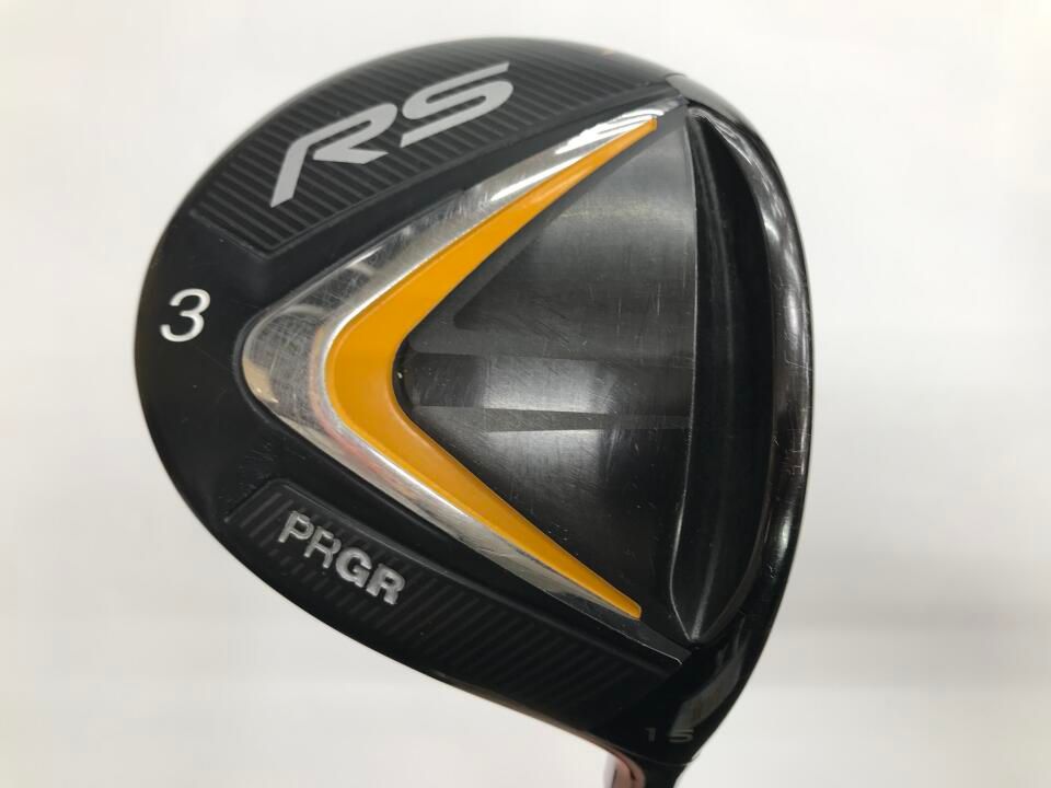 プロギア　RS JUST　15度　Diamana for PRGR (RS JUST)　SRフレックス　フェアウェイウッド　中古　ゴルフドゥ！NEXTグローボ蘇我店【最短即日発送】