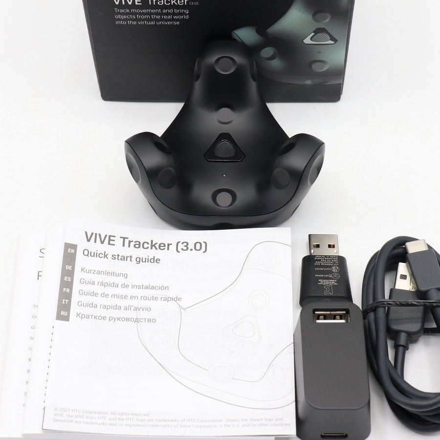 美品】HTC VIVE Tracker （3.0） 99HASS001-00 アクセサリー
