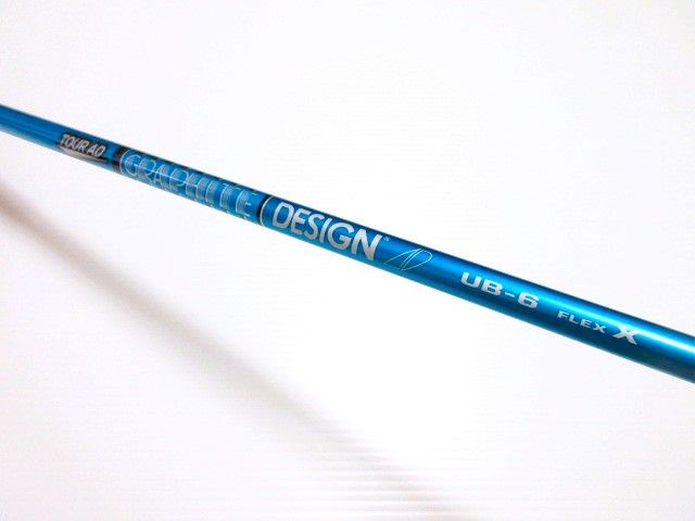 ツアーAD UB-6X テーラーメイドスリーブ付き 44.125インチ 状態良好!!!◇◇ ツアーAD TOUR AD UB-6(X) PING/ピン スリーブ付き
