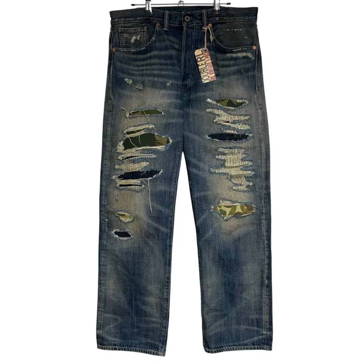 RRL(ダブルアールエル) LEE ヴィンテージ 5ポケット エイブリー ジーンズ 33 x 32 43,226円