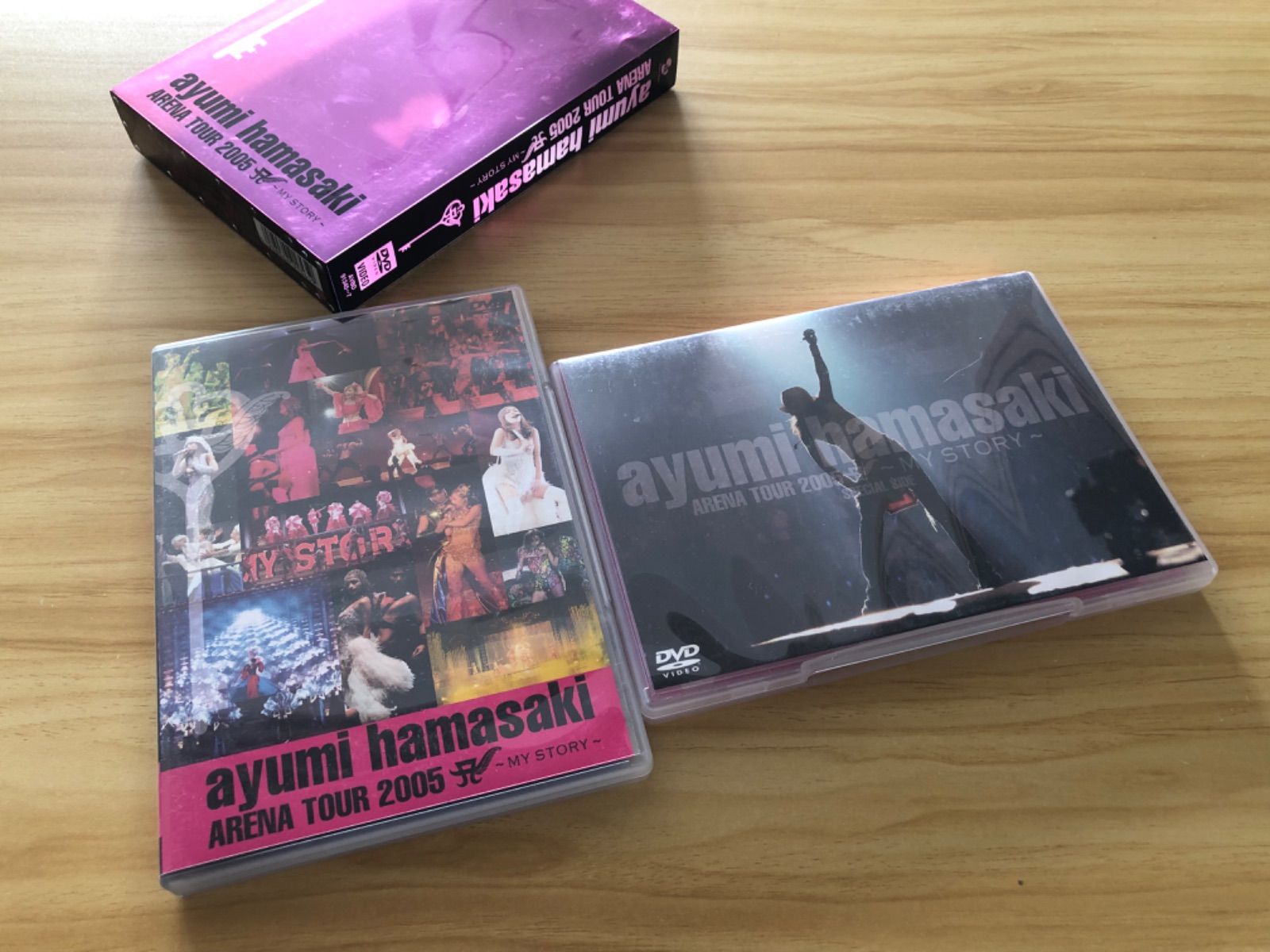 中古] [DVD] 浜崎あゆみ 3作セット／「ARENA TOUR 2005 A」& 「ARENA