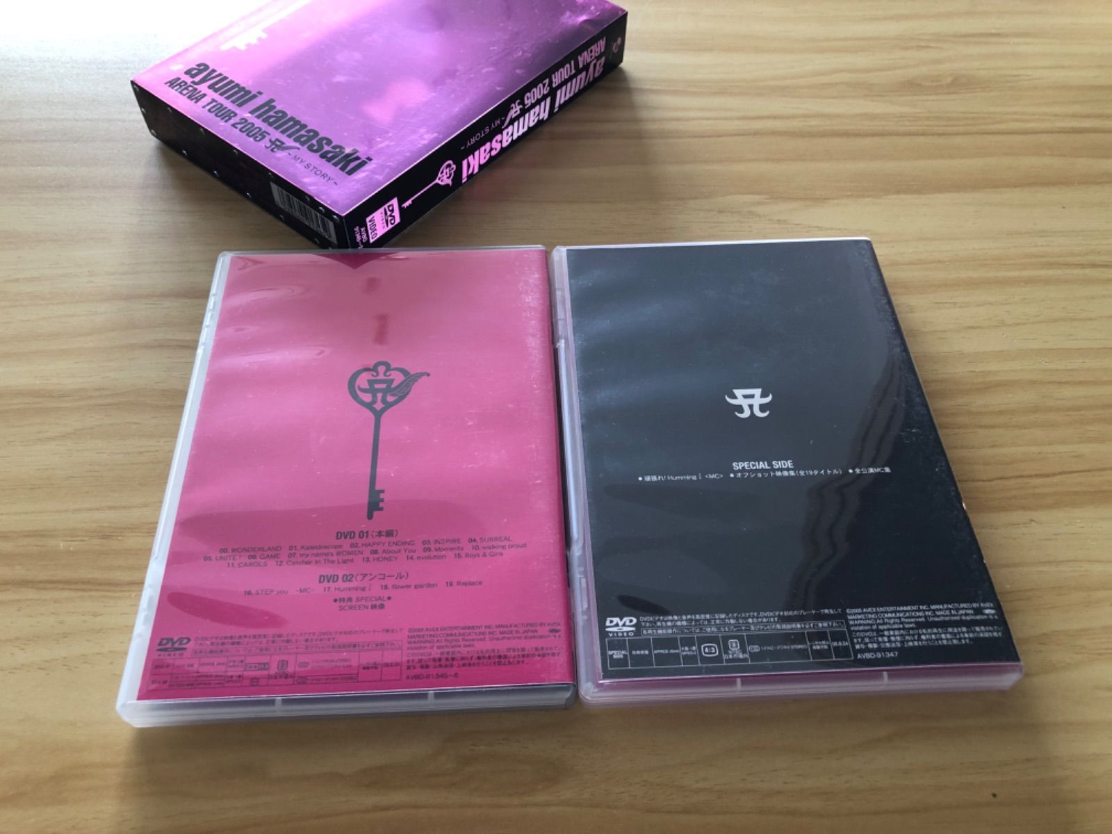 中古] [DVD] 浜崎あゆみ 3作セット／「ARENA TOUR 2005 A」& 「ARENA