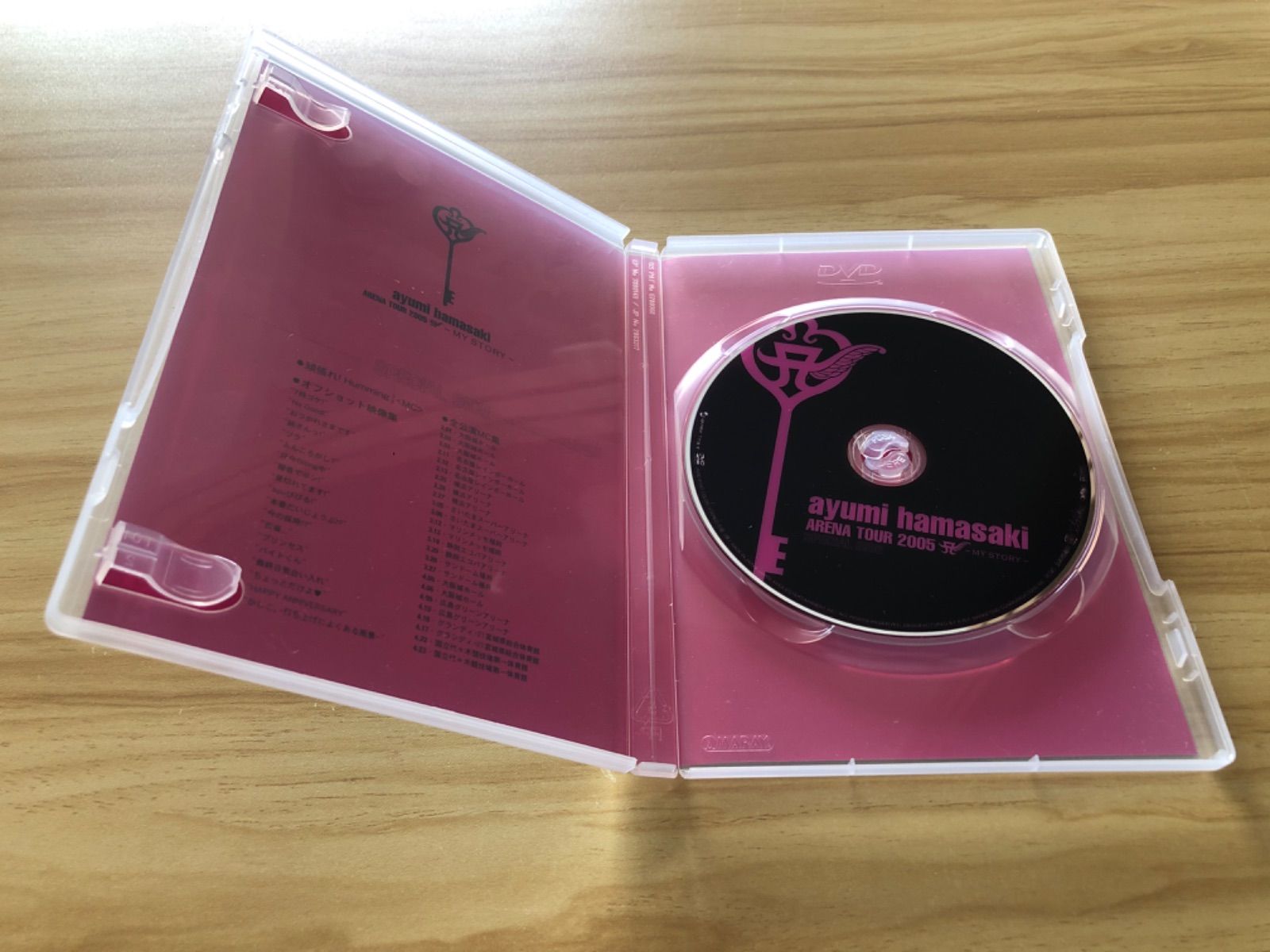 中古] [DVD] 浜崎あゆみ 3作セット／「ARENA TOUR 2005 A」& 「ARENA