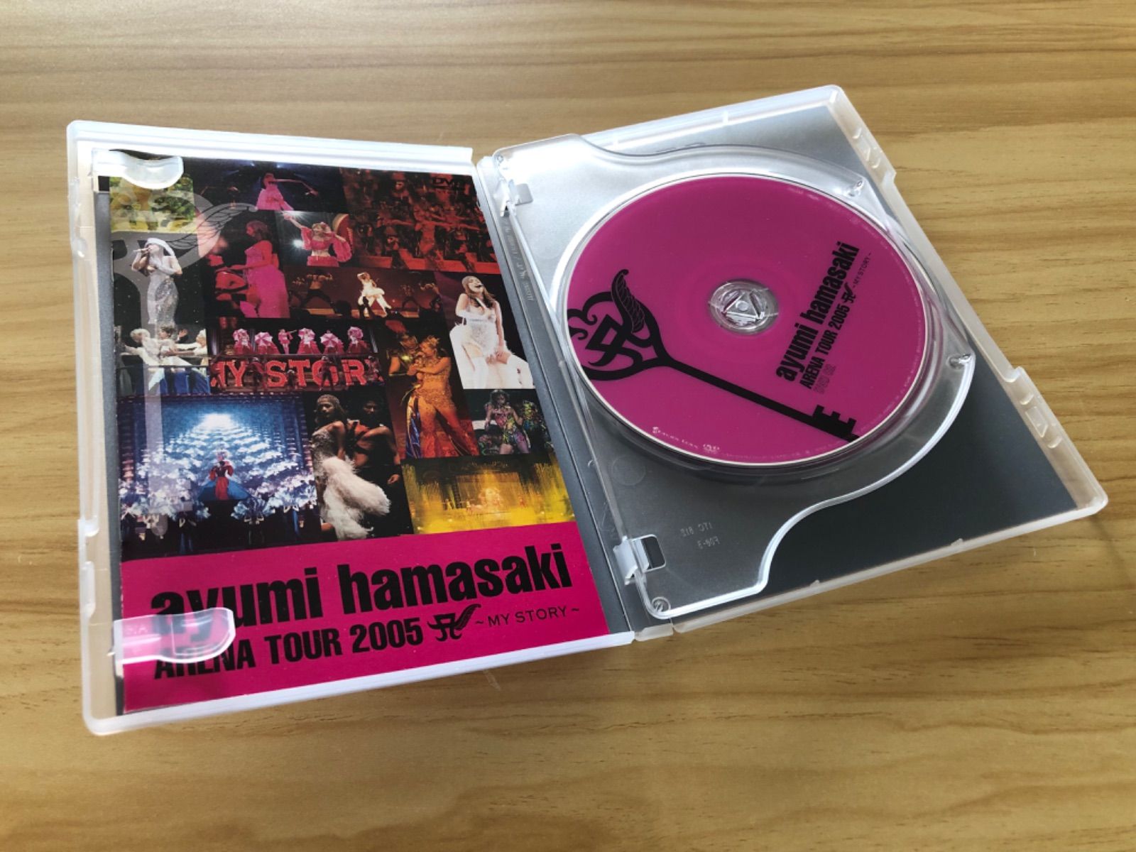 中古] [DVD] 浜崎あゆみ 3作セット／「ARENA TOUR 2005 A」& 「ARENA