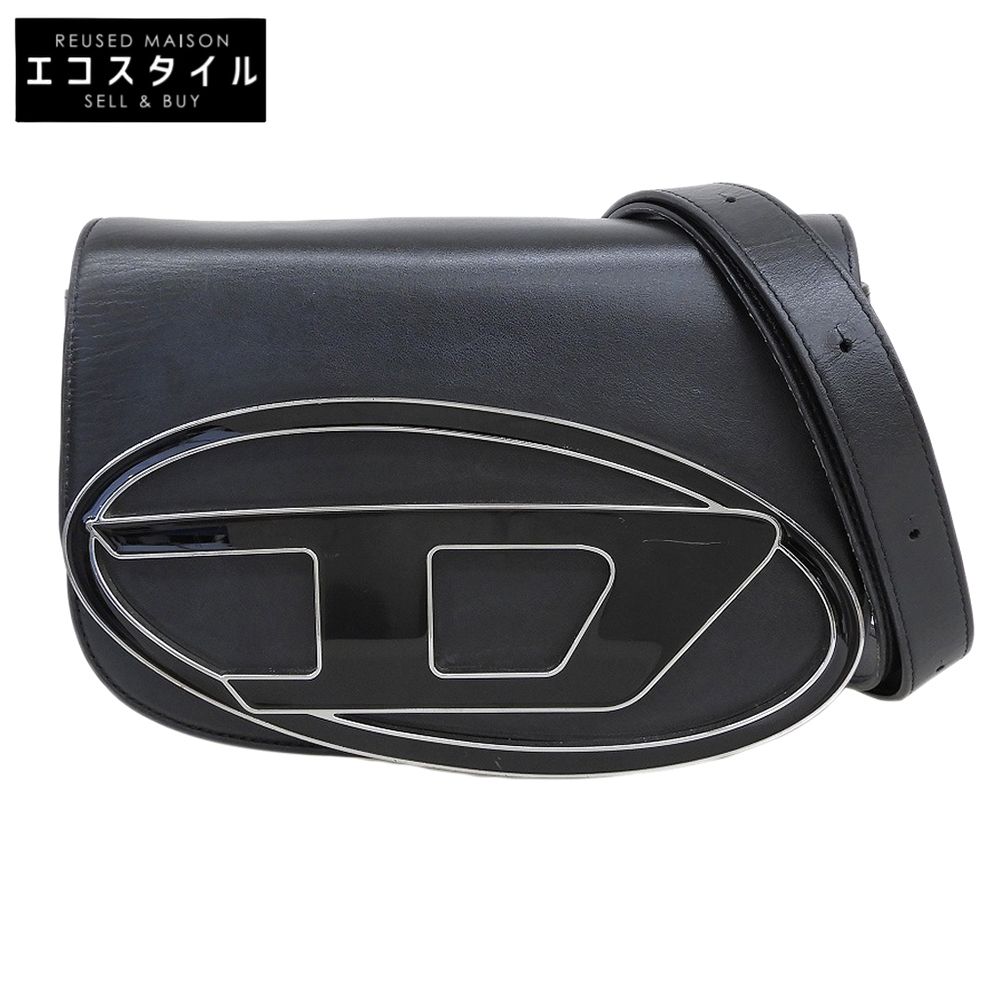 DIESEL　ディーゼル　1DR ショルダーバッグ レディース ブラック X08396 PR818