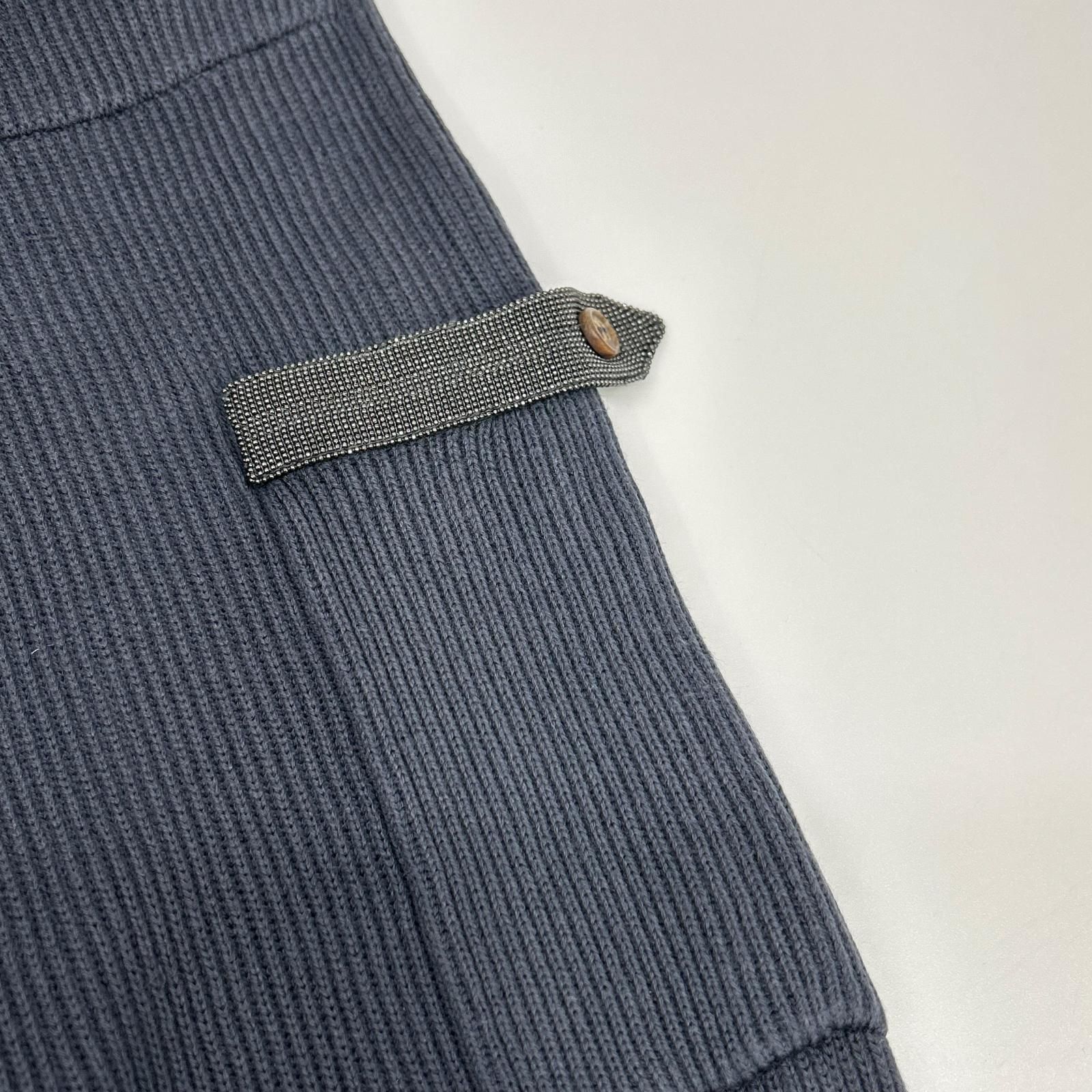 BRUNELLO CUCINELLI ブルネロクチネリ LAK1658937 23年 ネイビー