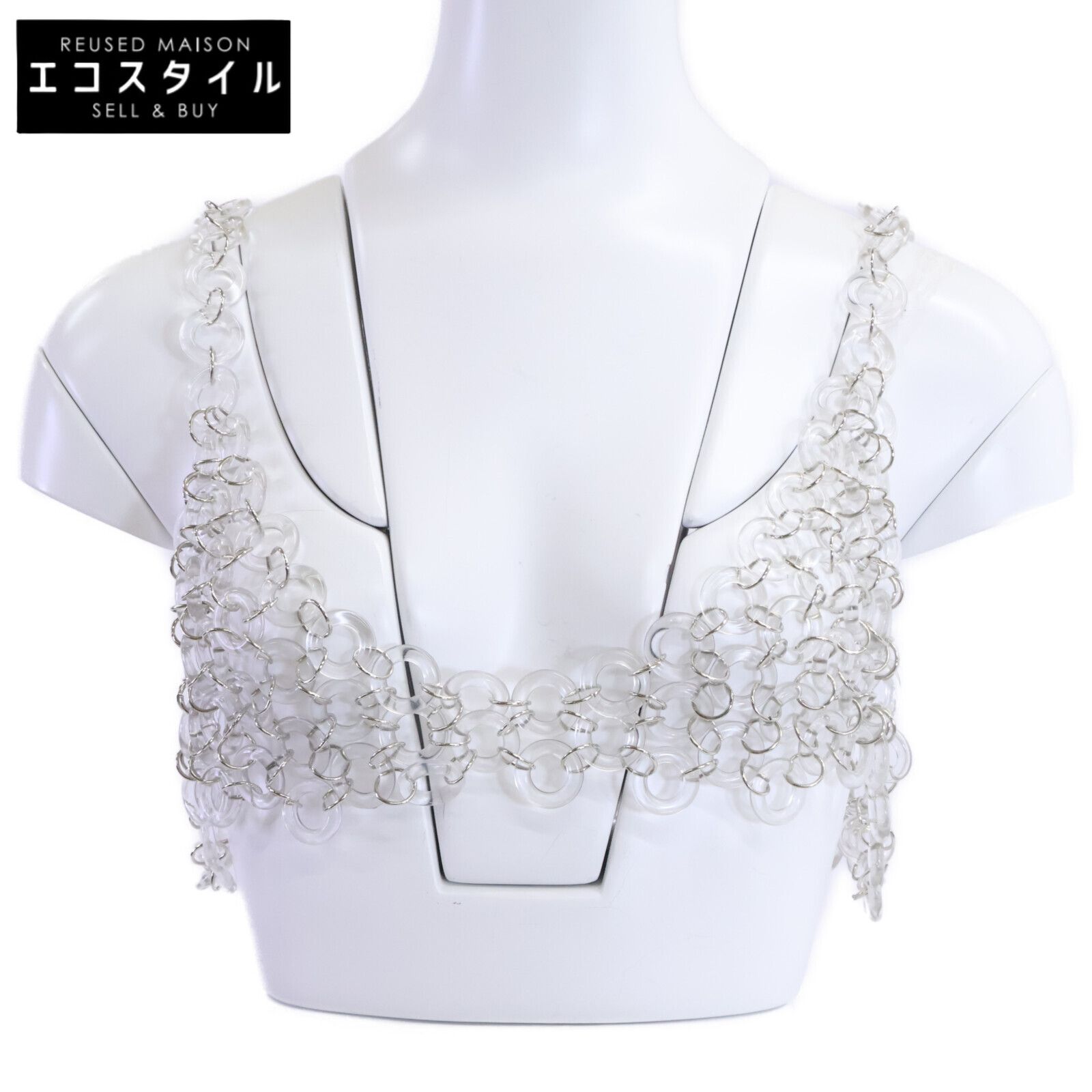 Chika Kisada チカ キサダ CZ-24099 プラスチックリング ビスチェ F