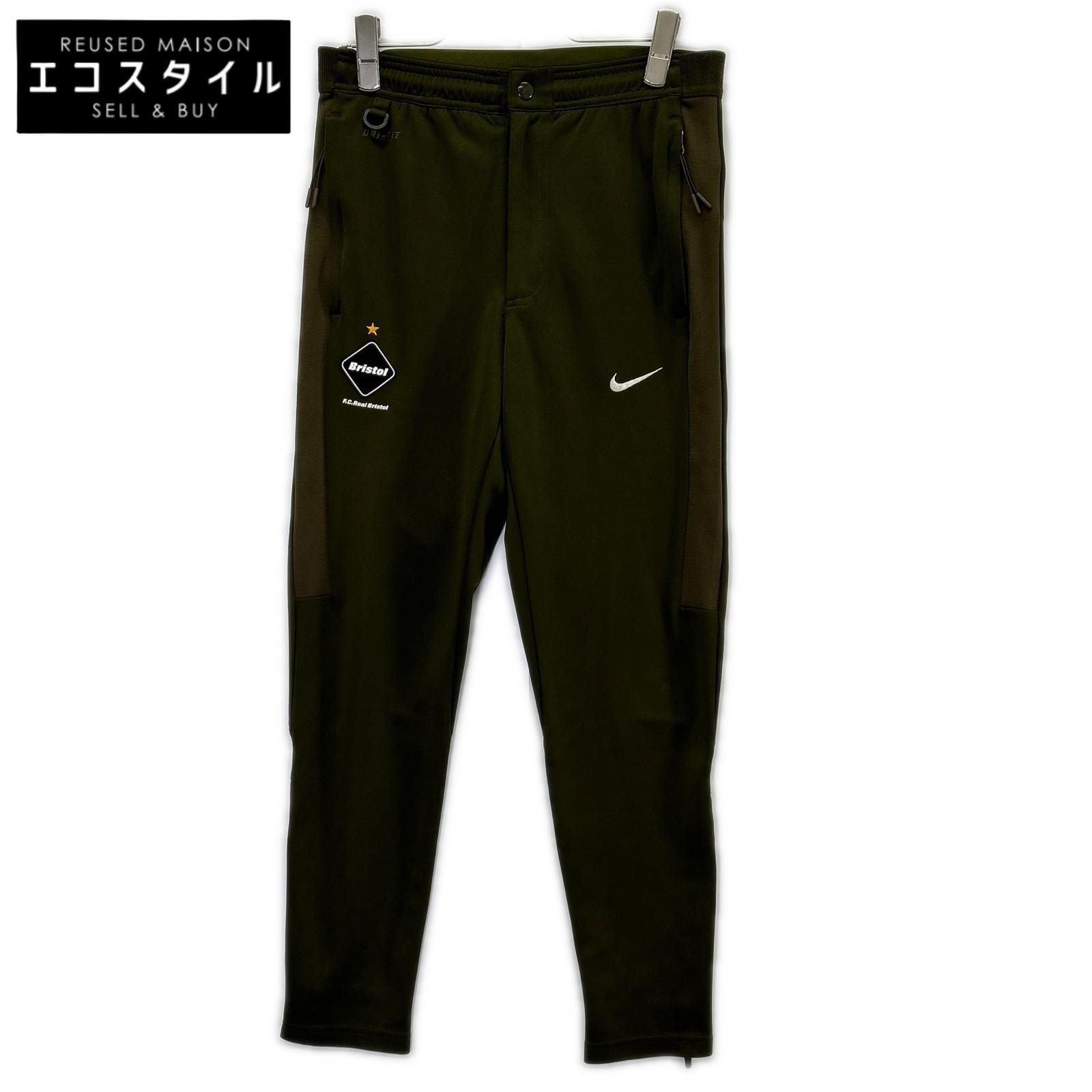 F.C.Real Bristol　エフシーリアルブリストル　823119-390 DRI-FIT KNIT WARM UP PANTS　S