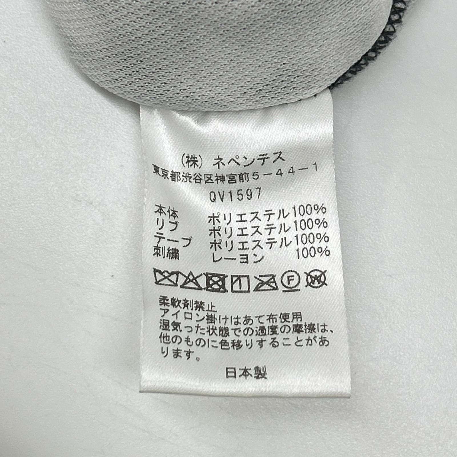 needles ニードルズ QV1597 ブラック LHP EXCLUSIVE 別注 タイダイ