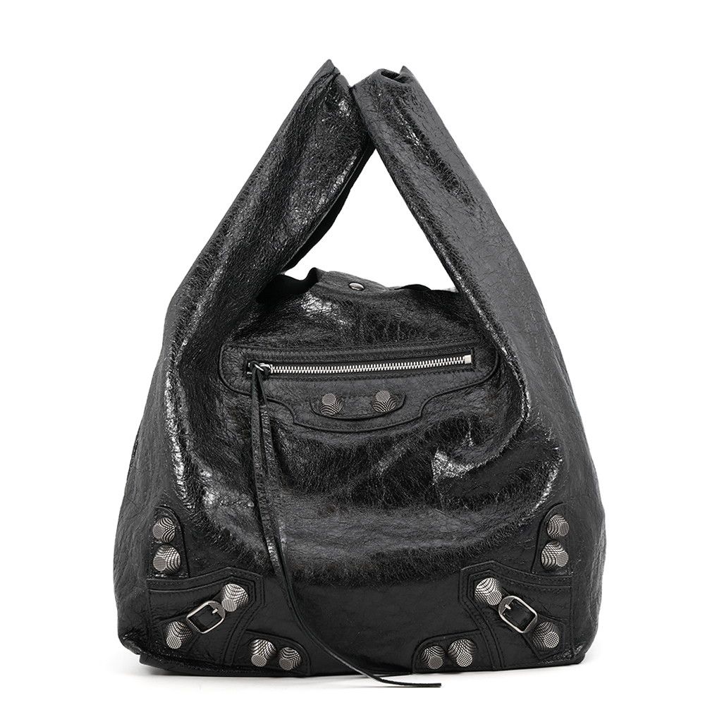 バレンシアガ トートバッグ ル カゴール ショッパーバッグ ラムスキン 780976 BALENCIAGA 黒