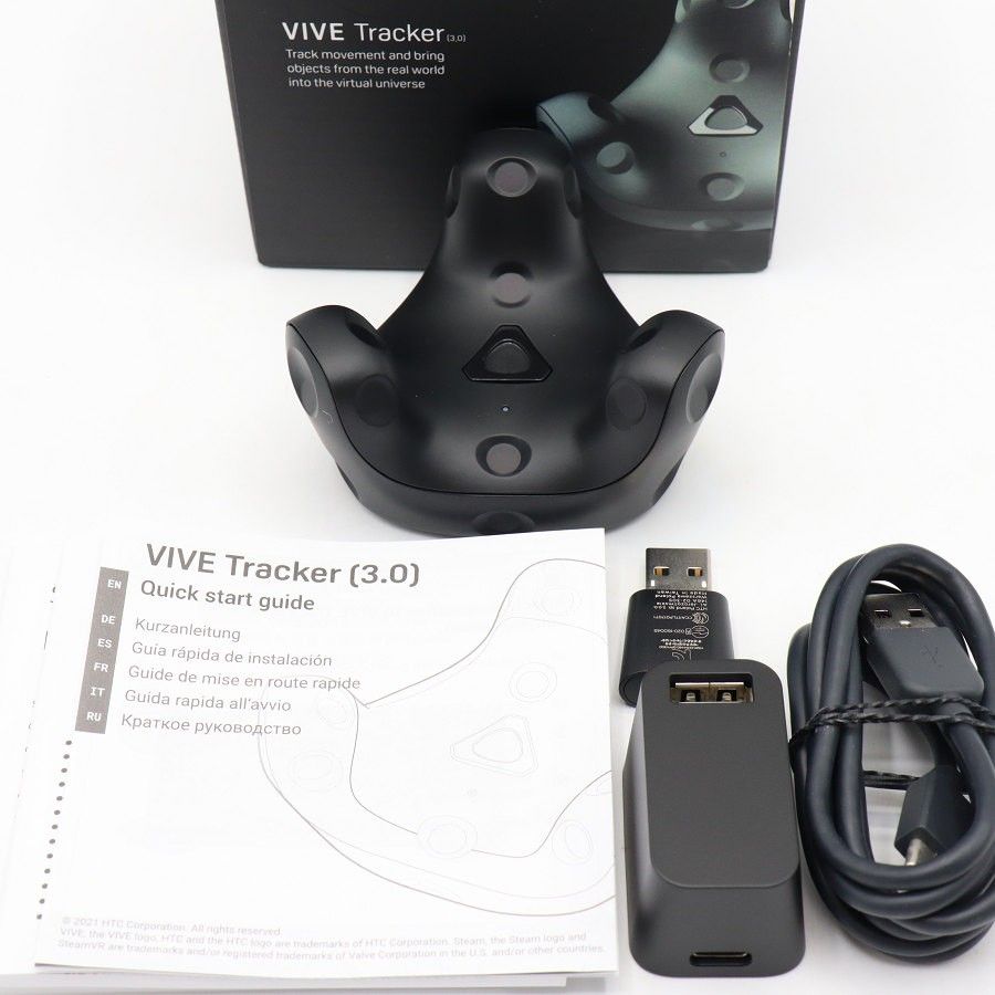 【美品】HTC VIVE Tracker （3.0） 99HASS001-00 アクセサリー トラッカー VR バイブ 9,919円