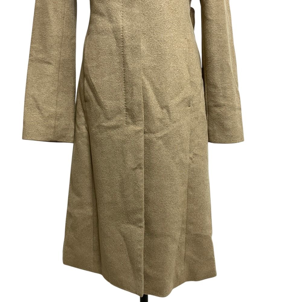 良品 ANAYI アナイ カシミヤ100％ ベルテッド ロングコート 36